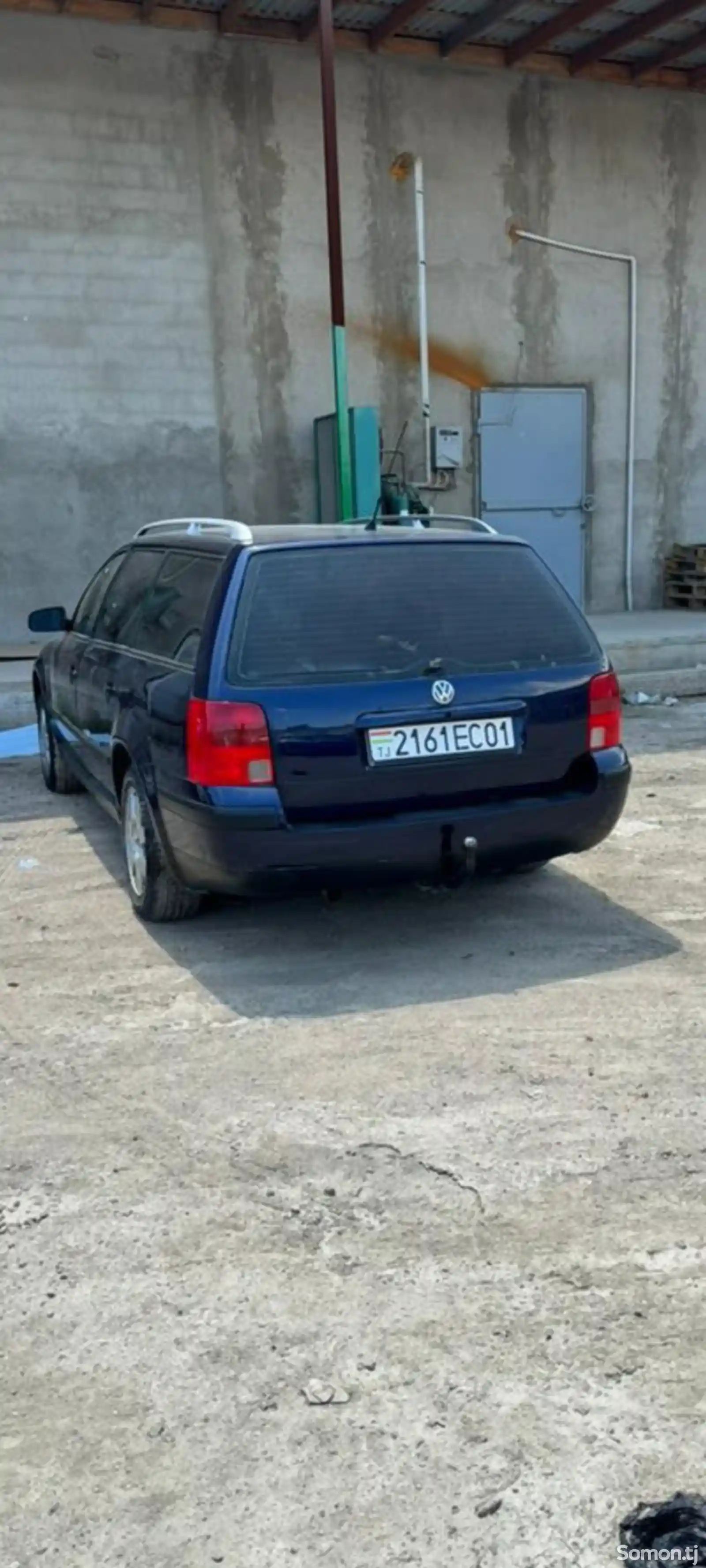 Volkswagen Passat, 1998-2