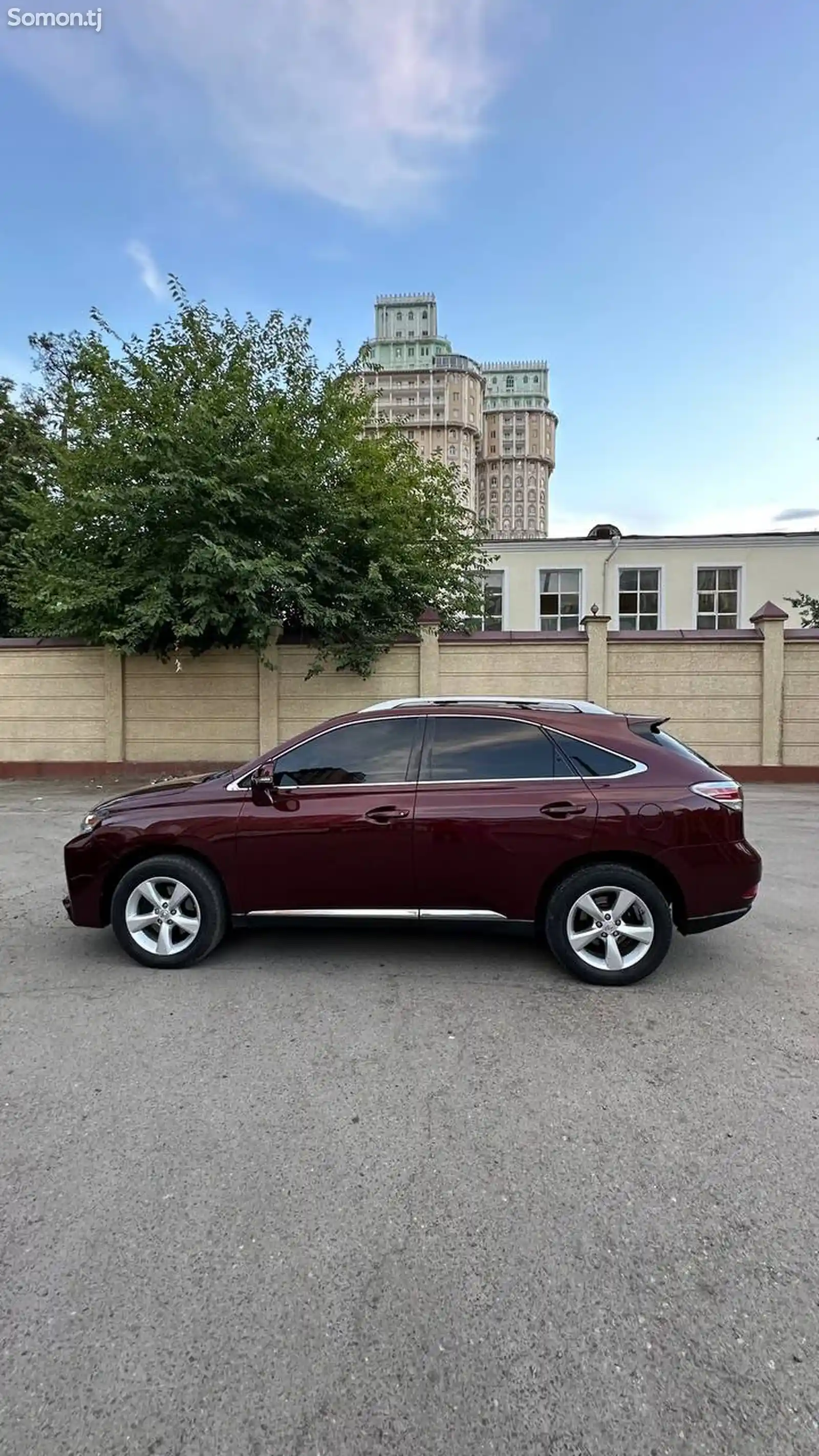 Lexus RX series, 2014-4