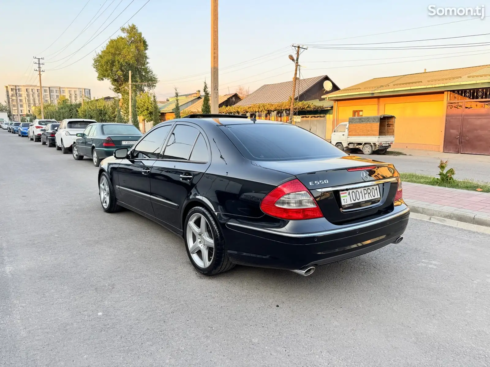 Mercedes-Benz E class, 2008-4