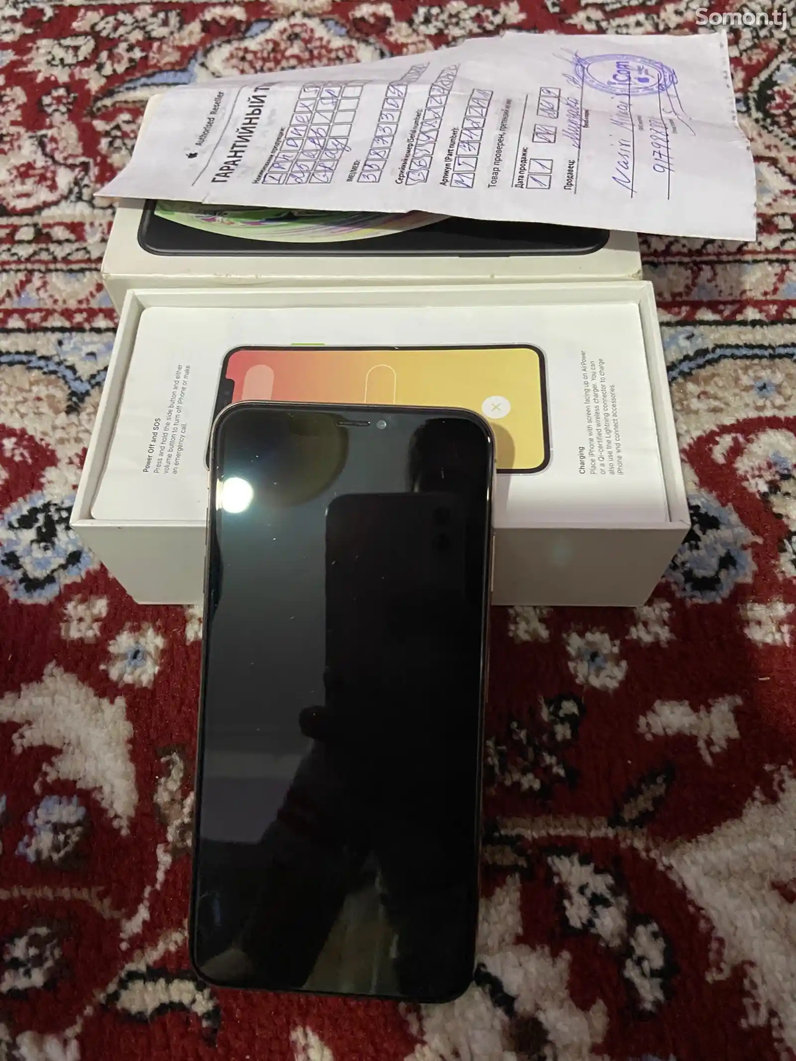 Apple iPhone Xs Max, 256 gb, Gold-2