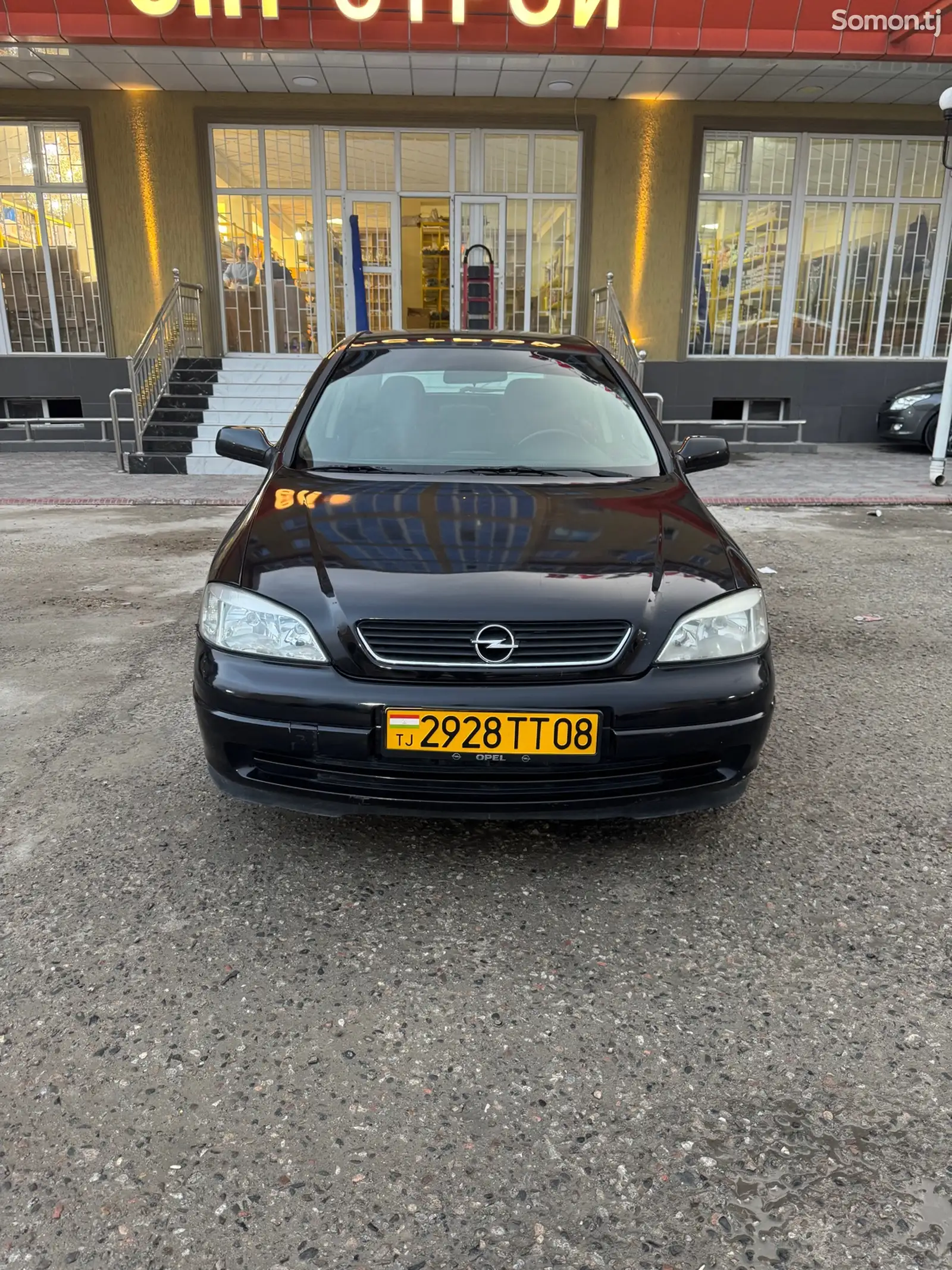 Opel Astra G, 2002-1