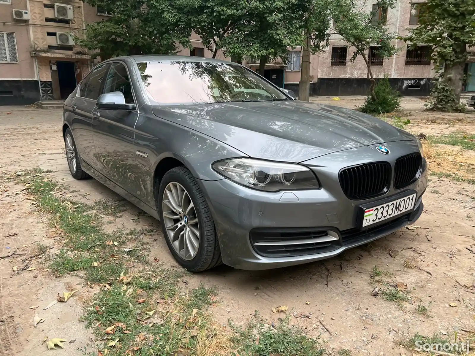 BMW 5 series, 2014-1