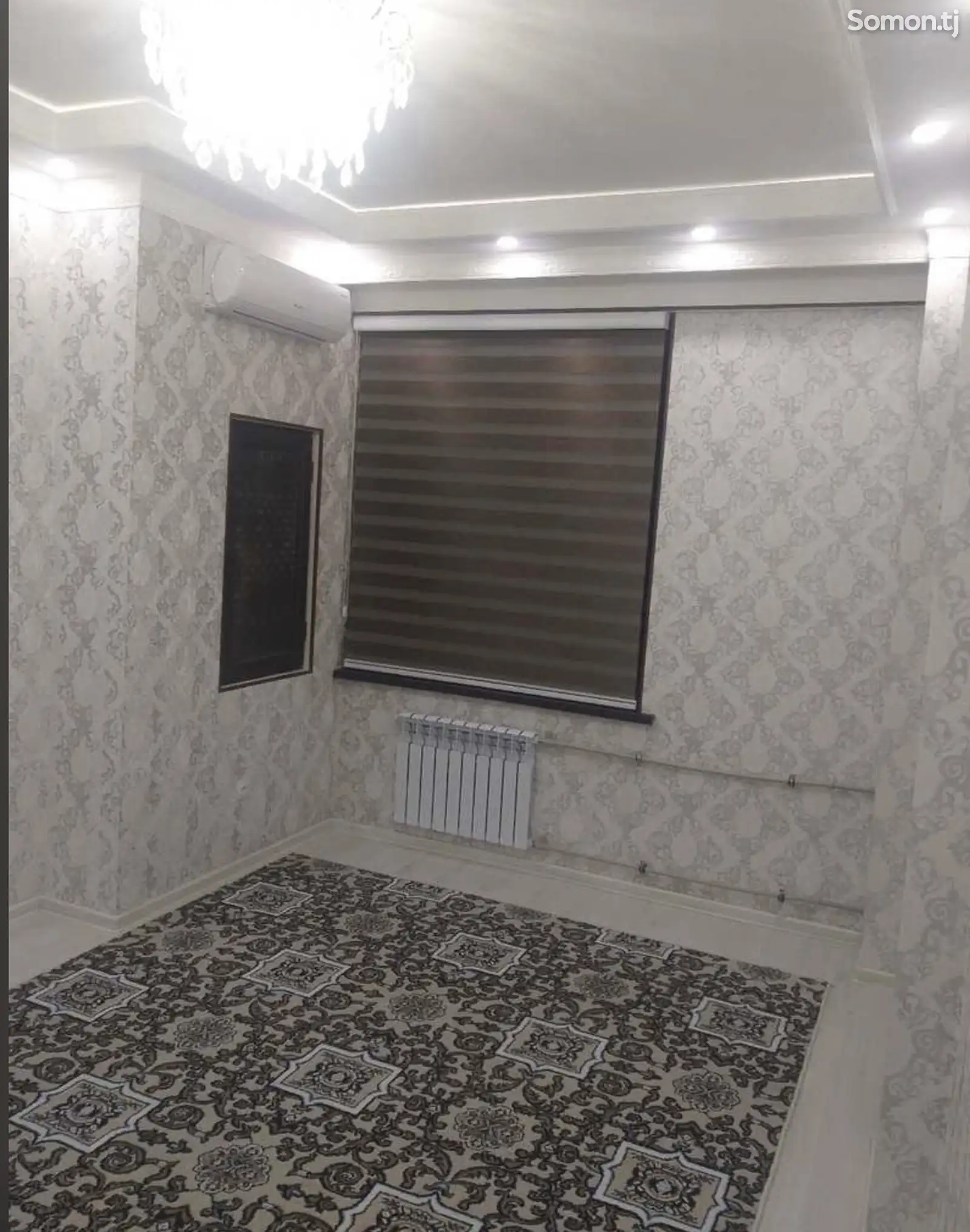 2-комн. квартира, 15 этаж, 51м², и сомони-1