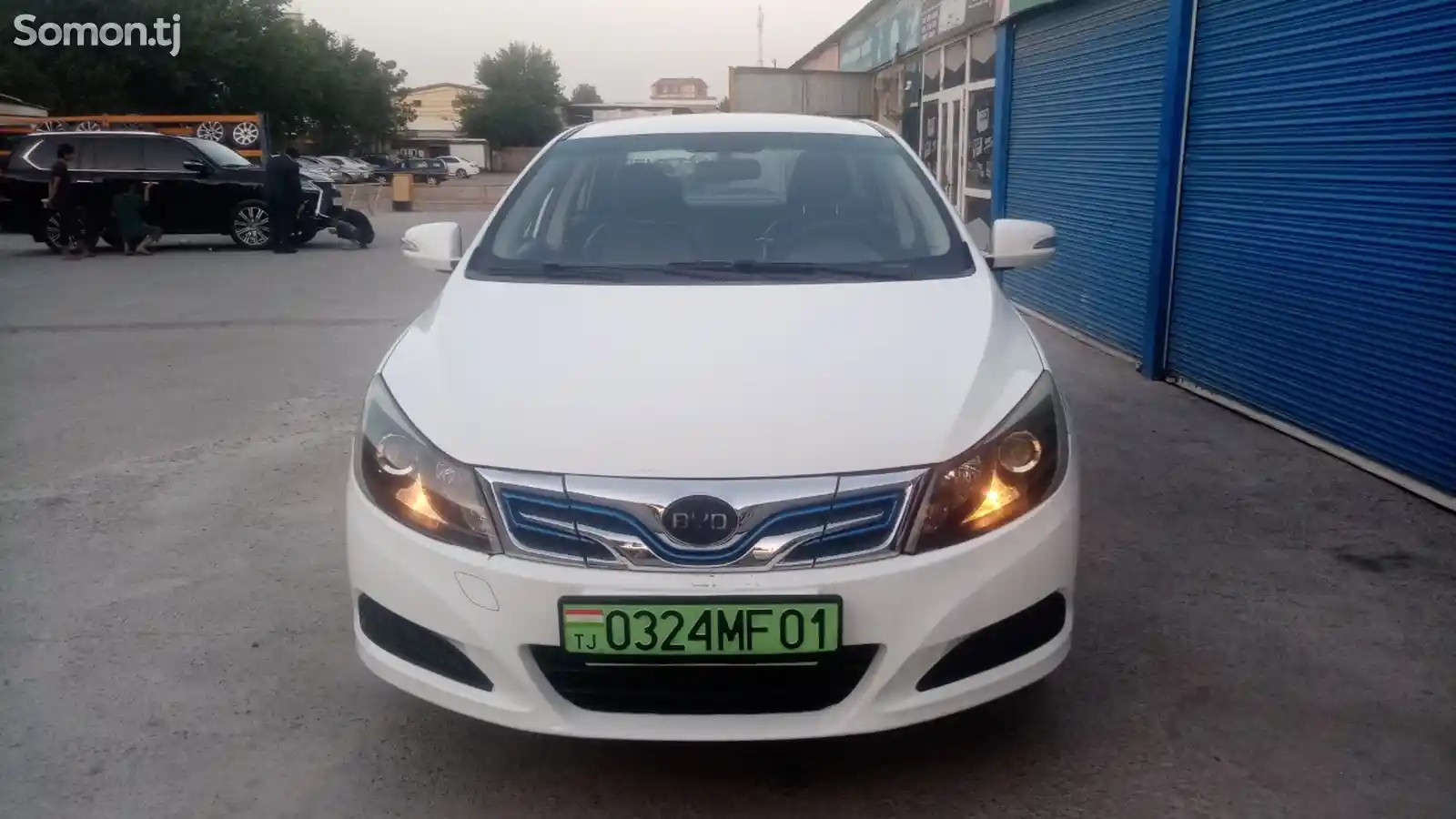 BYD E5, 2020-1