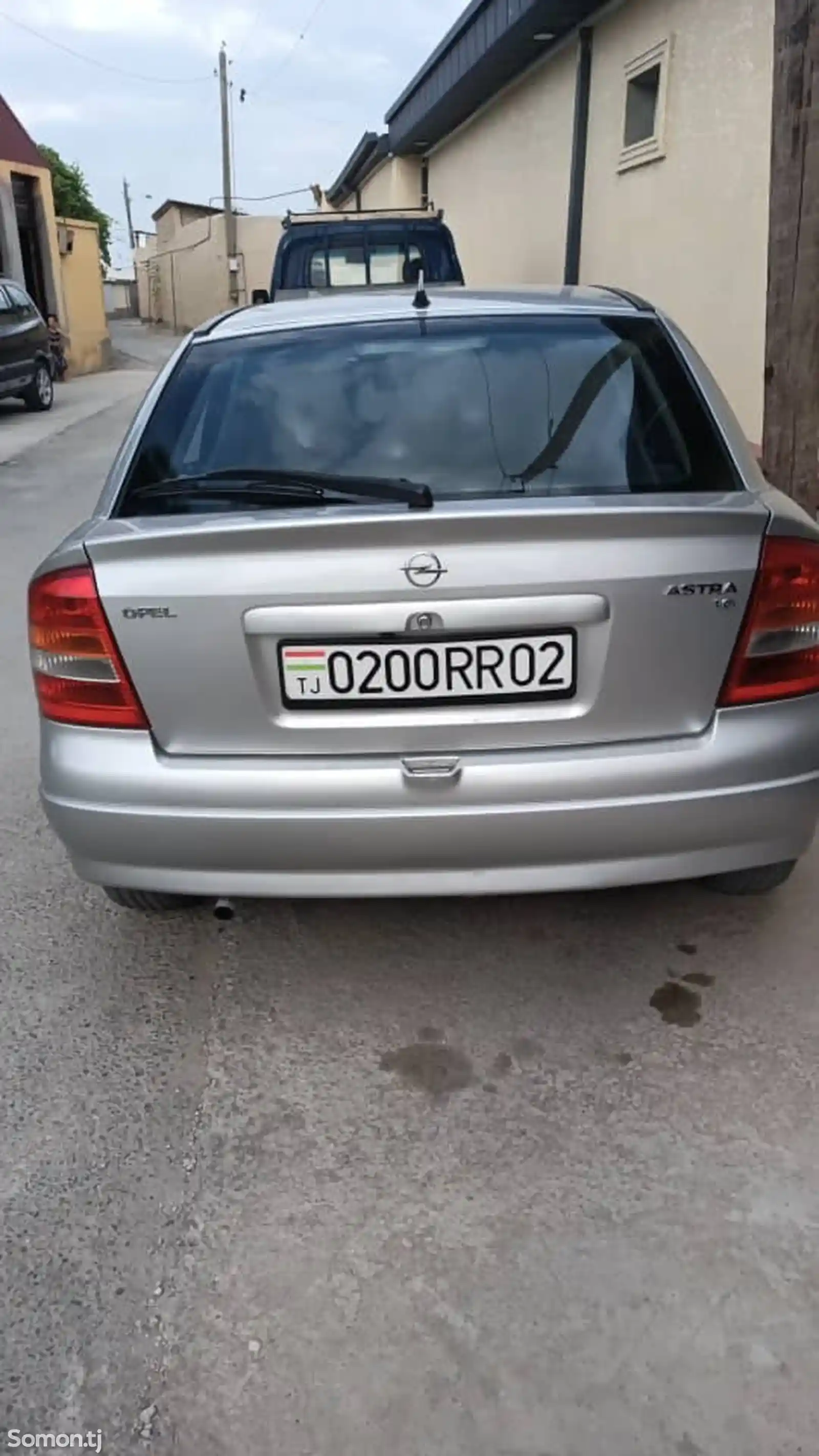 Opel Astra G, 2000-2