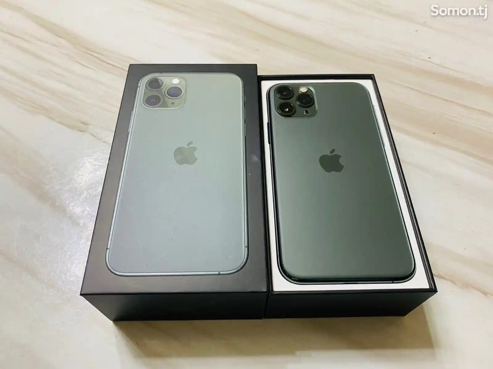 Apple iPhone 11 Pro Max, 256 gb, Midnight Green