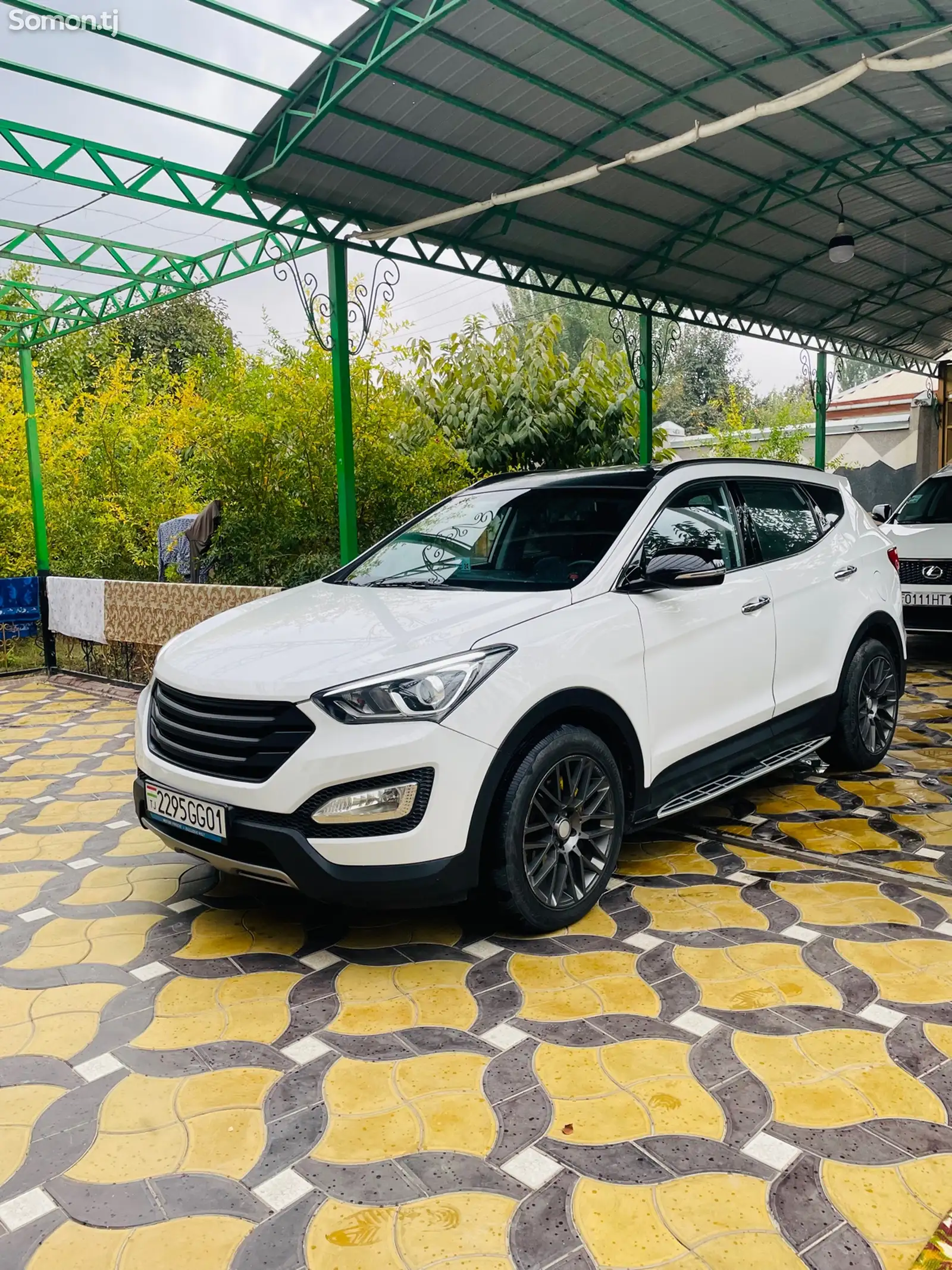 Hyundai Santa Fe, 2014-2