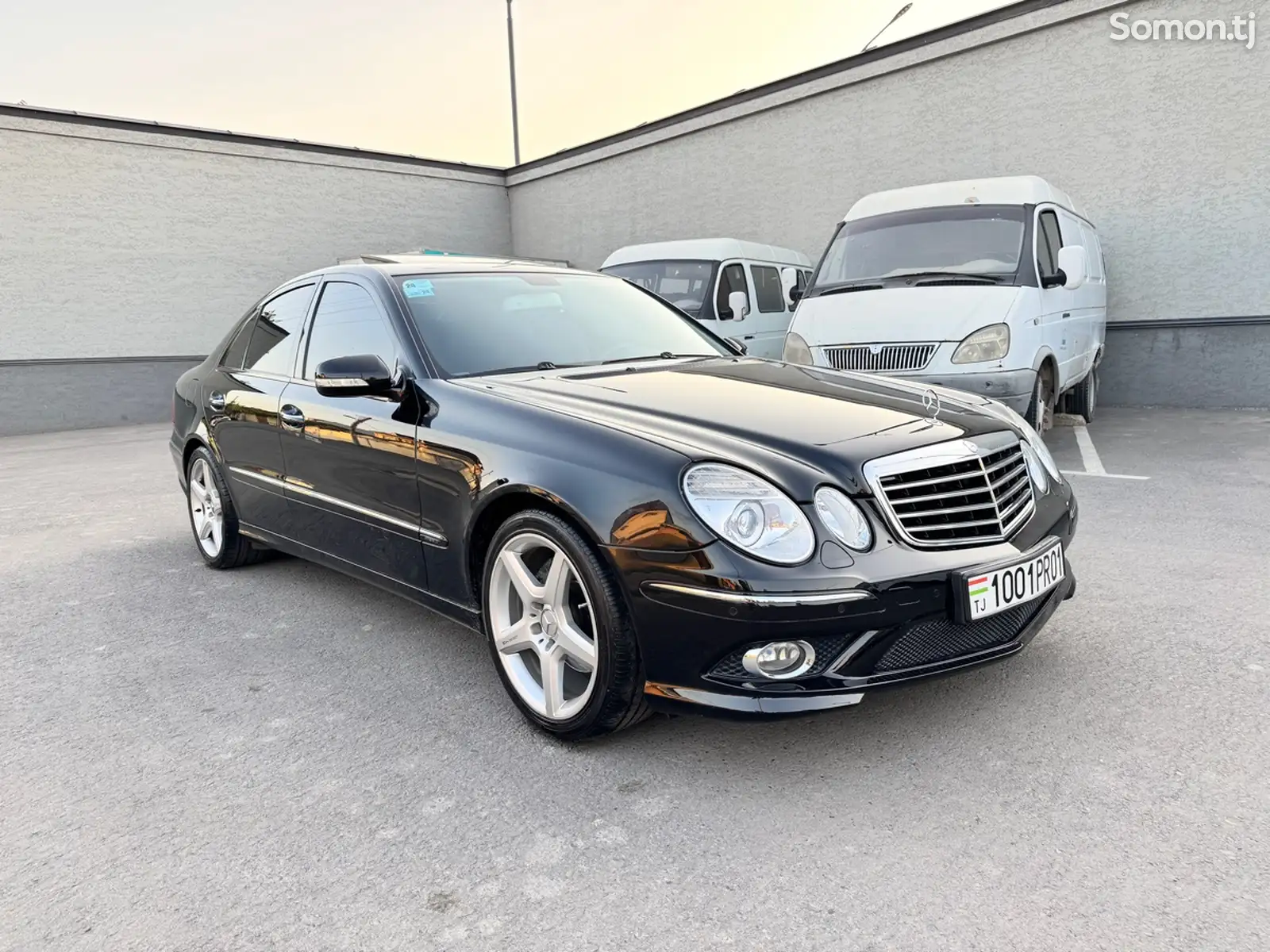 Mercedes-Benz E class, 2008-2