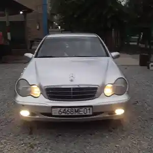 Mercedes-Benz C class, 2002