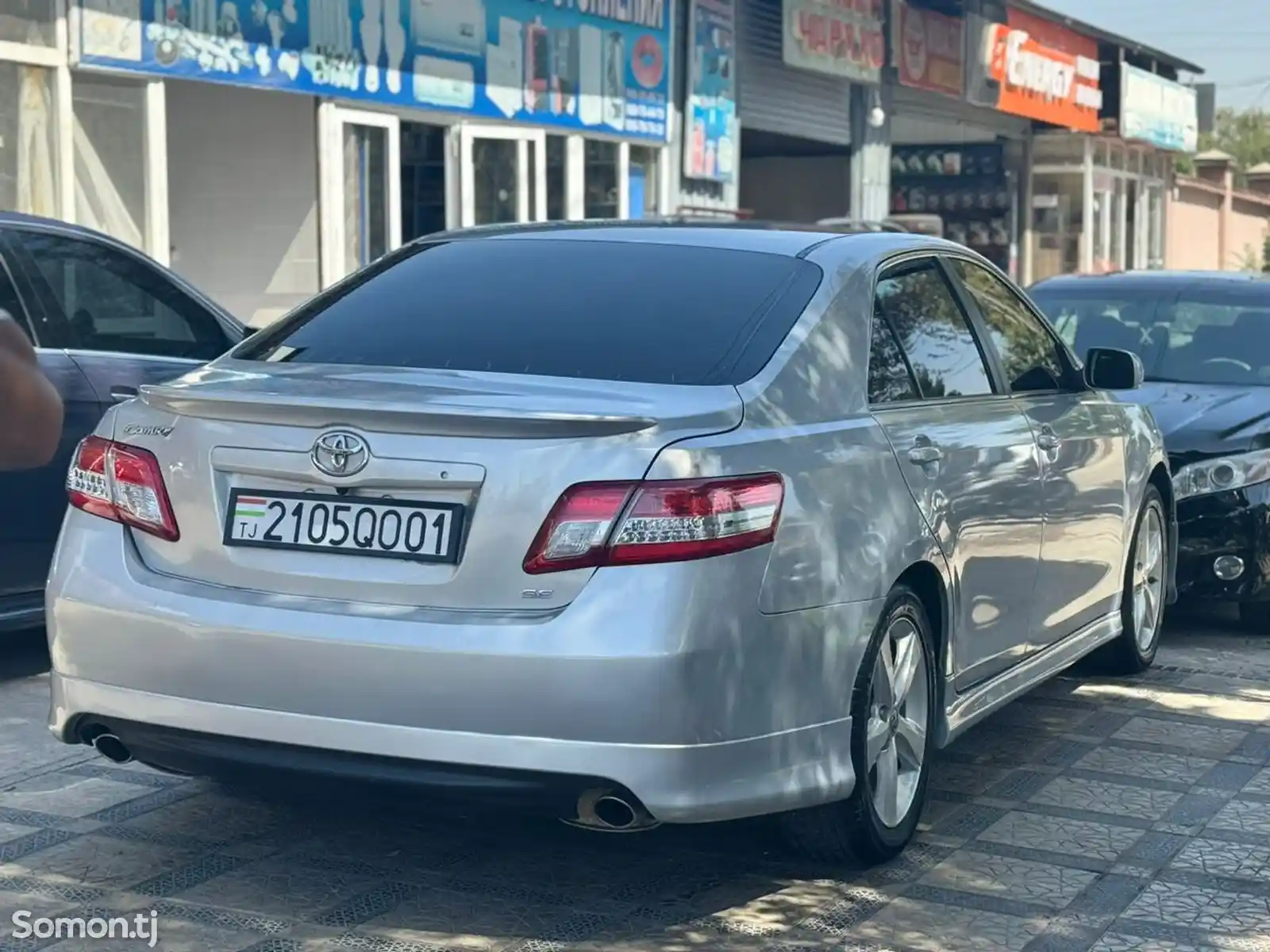 Toyota Camry, 2008-6