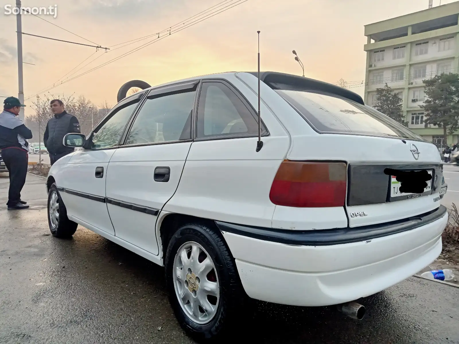 Opel Astra F, 1995-1