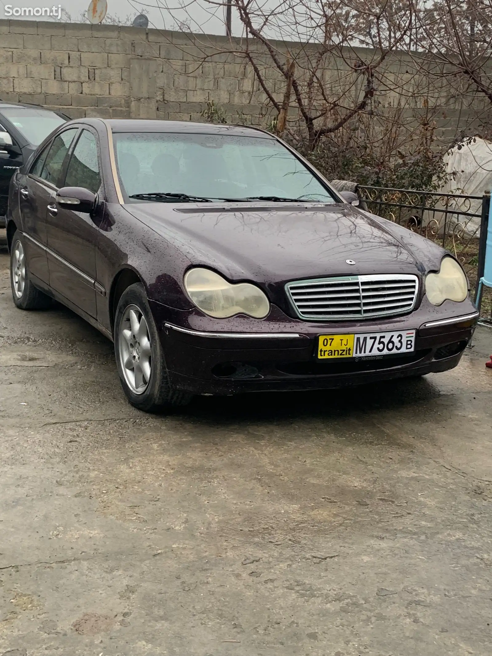 Mercedes-Benz C class, 2000-1