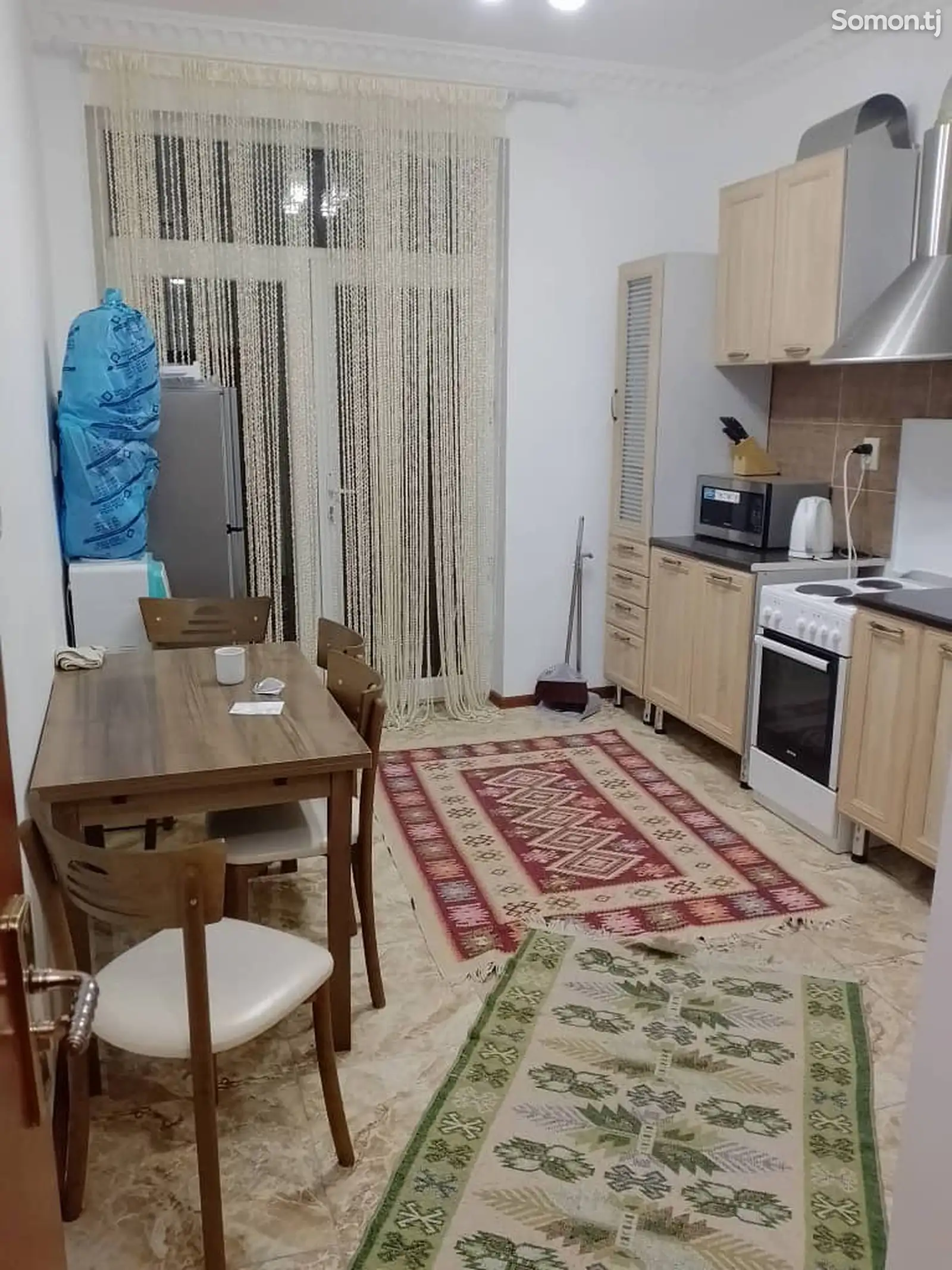 1-комн. квартира, 14 этаж, 50 м², Сомони-3