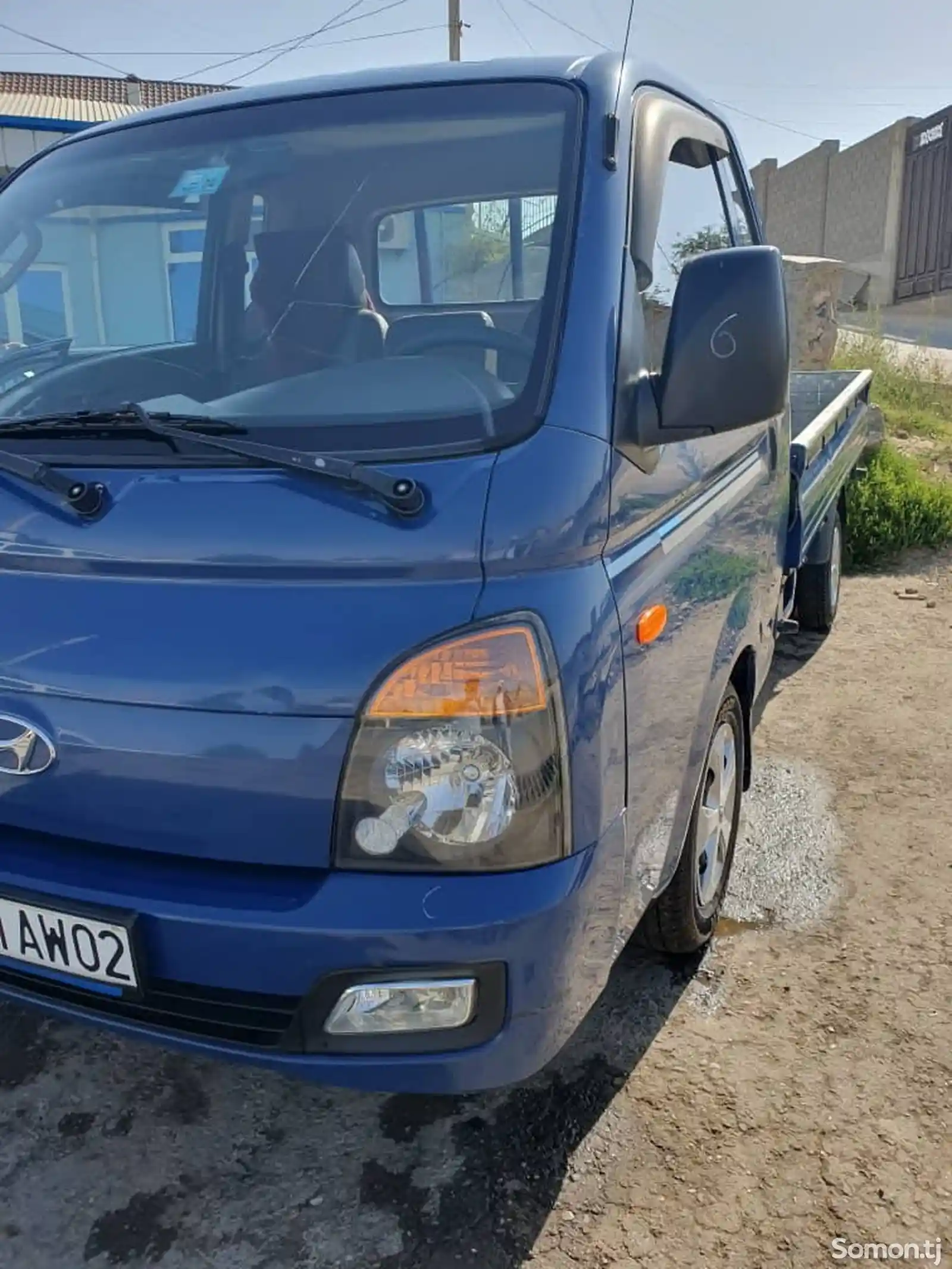 Бортовой автомобиль Hyundai porter 2, 2015-3