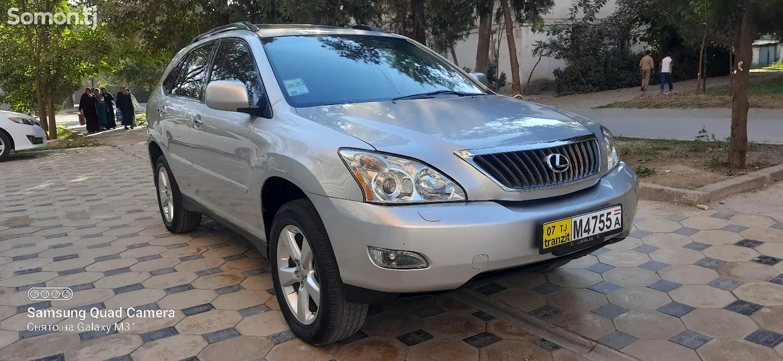 Lexus RX series, 2007-2