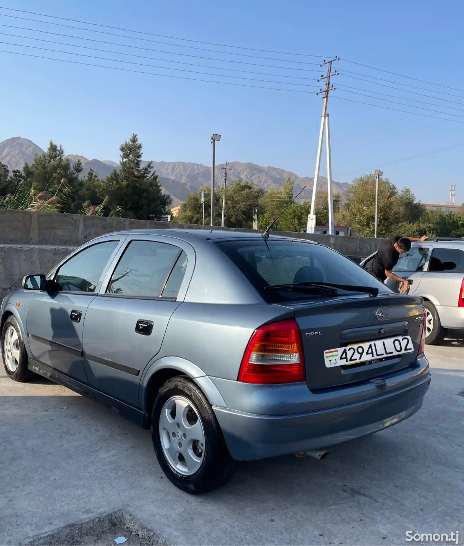 Opel Astra G, 1998-4