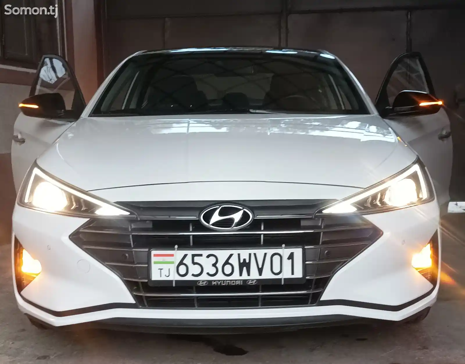 Hyundai Avante, 2020-1