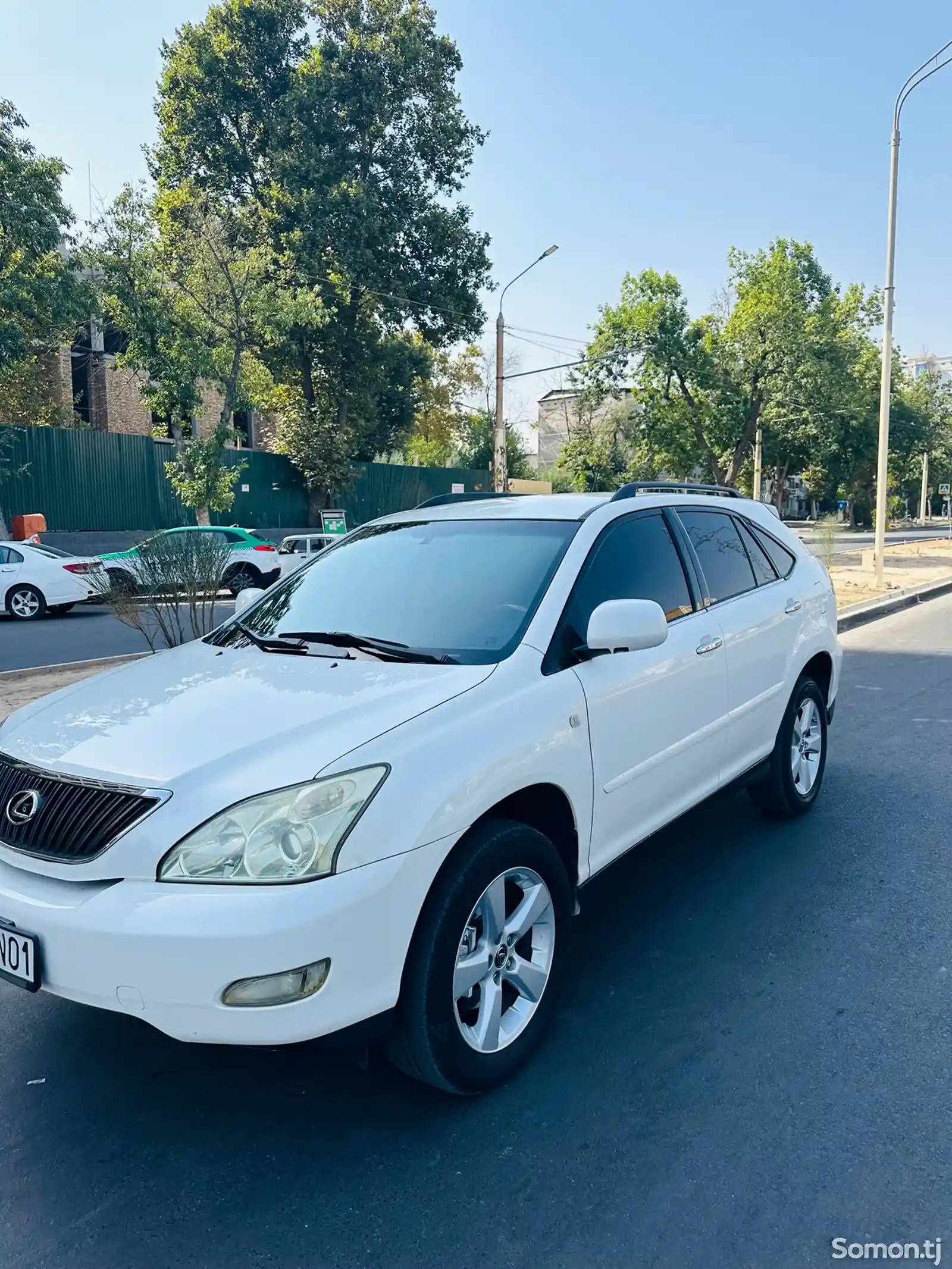 Lexus RX series, 2007-2