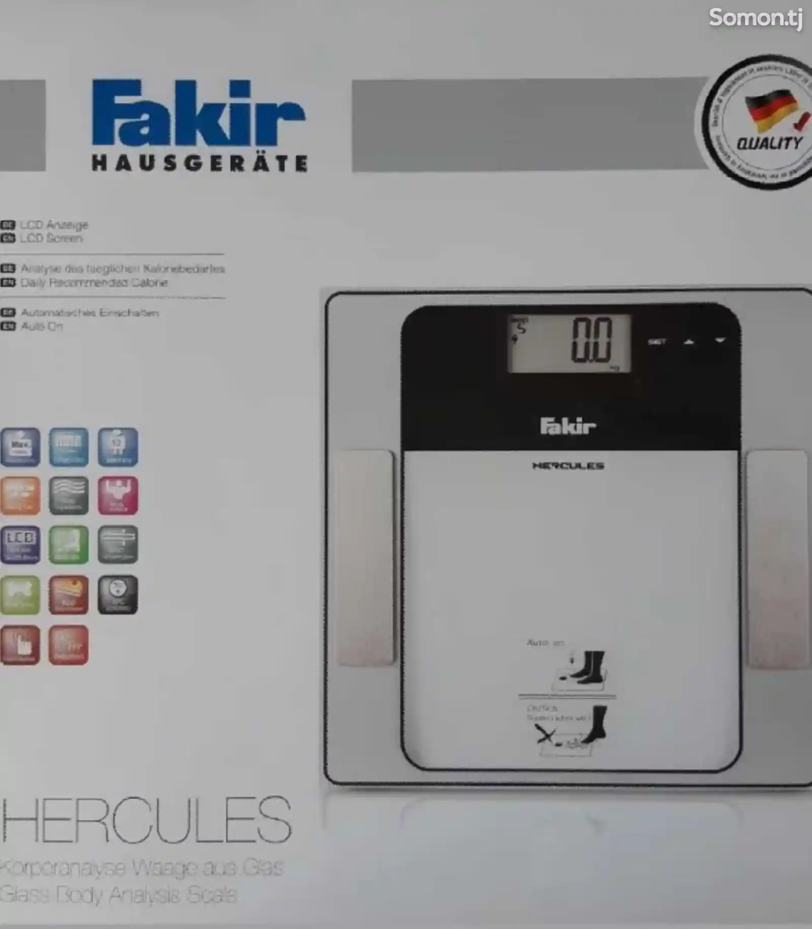 Весы Fakir-2