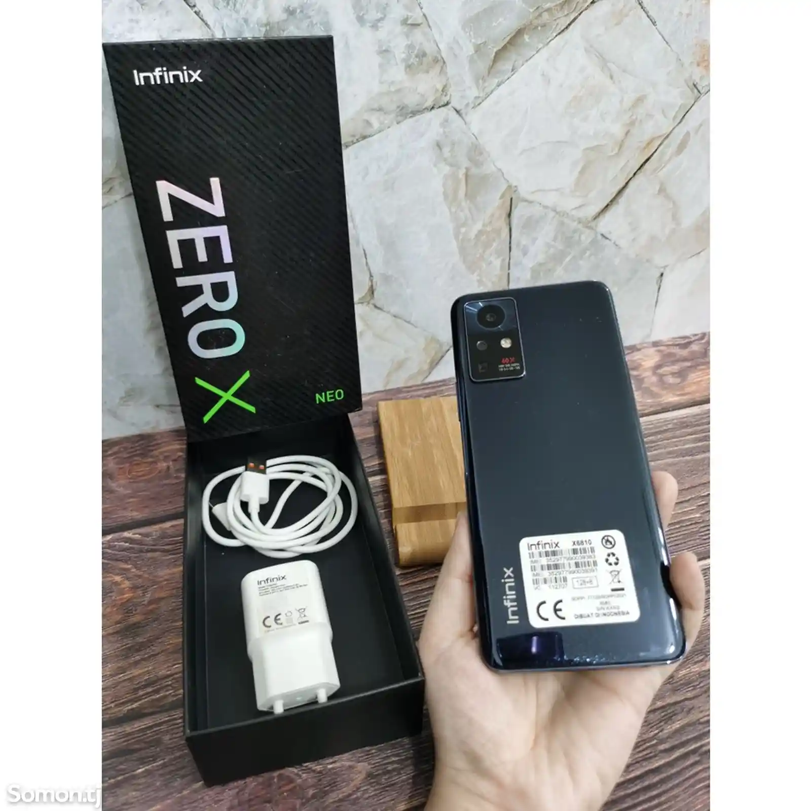 Infinix Zero X NEO 8/128gb-4
