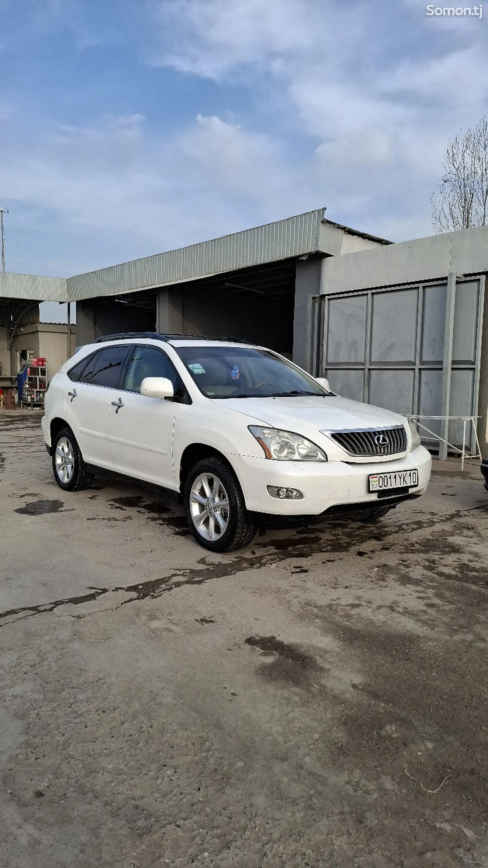 Lexus RX series, 2009-1