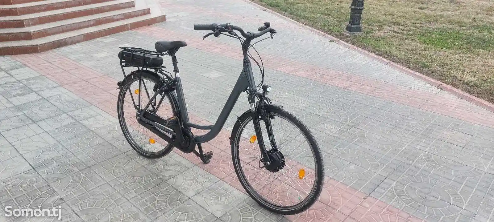Электронный велосипед-3
