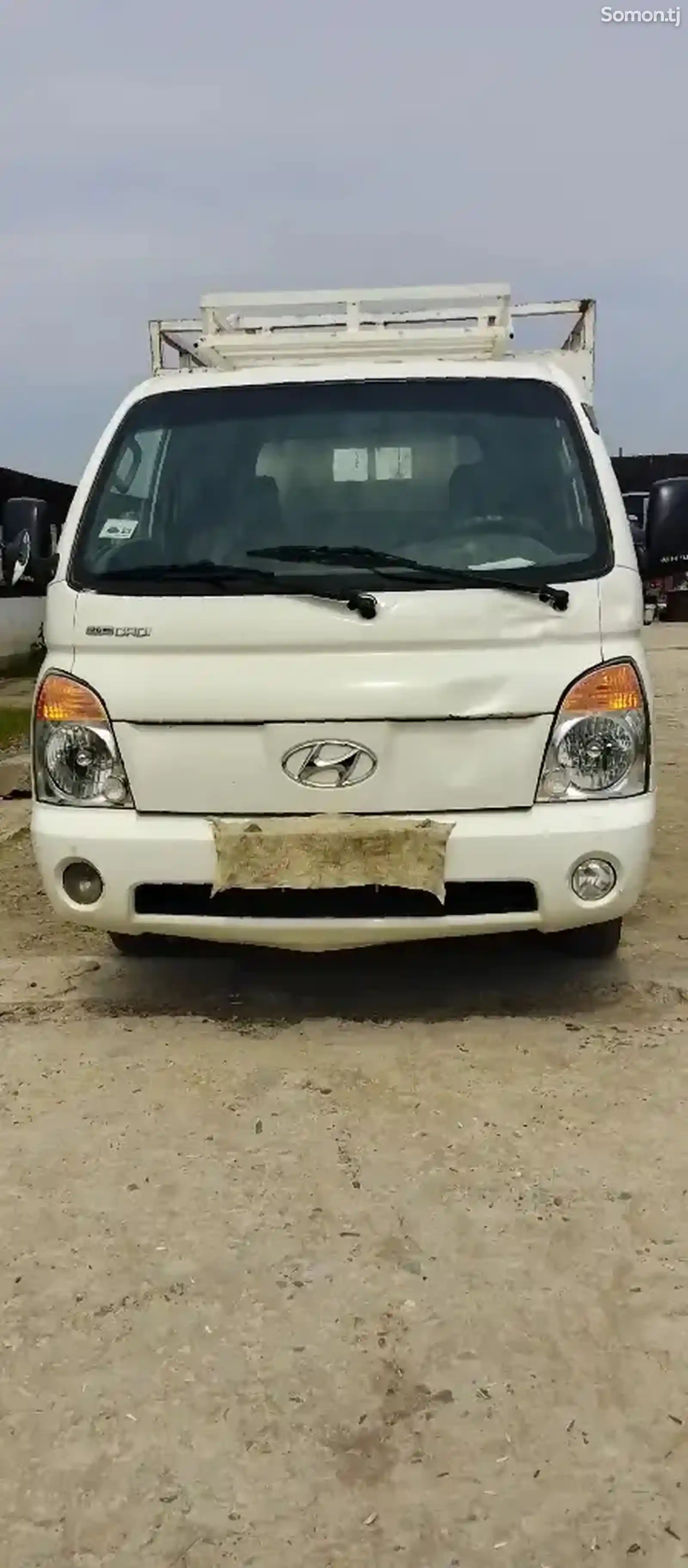 Бортовой автомобиль Hyundai Porter, 2012-6