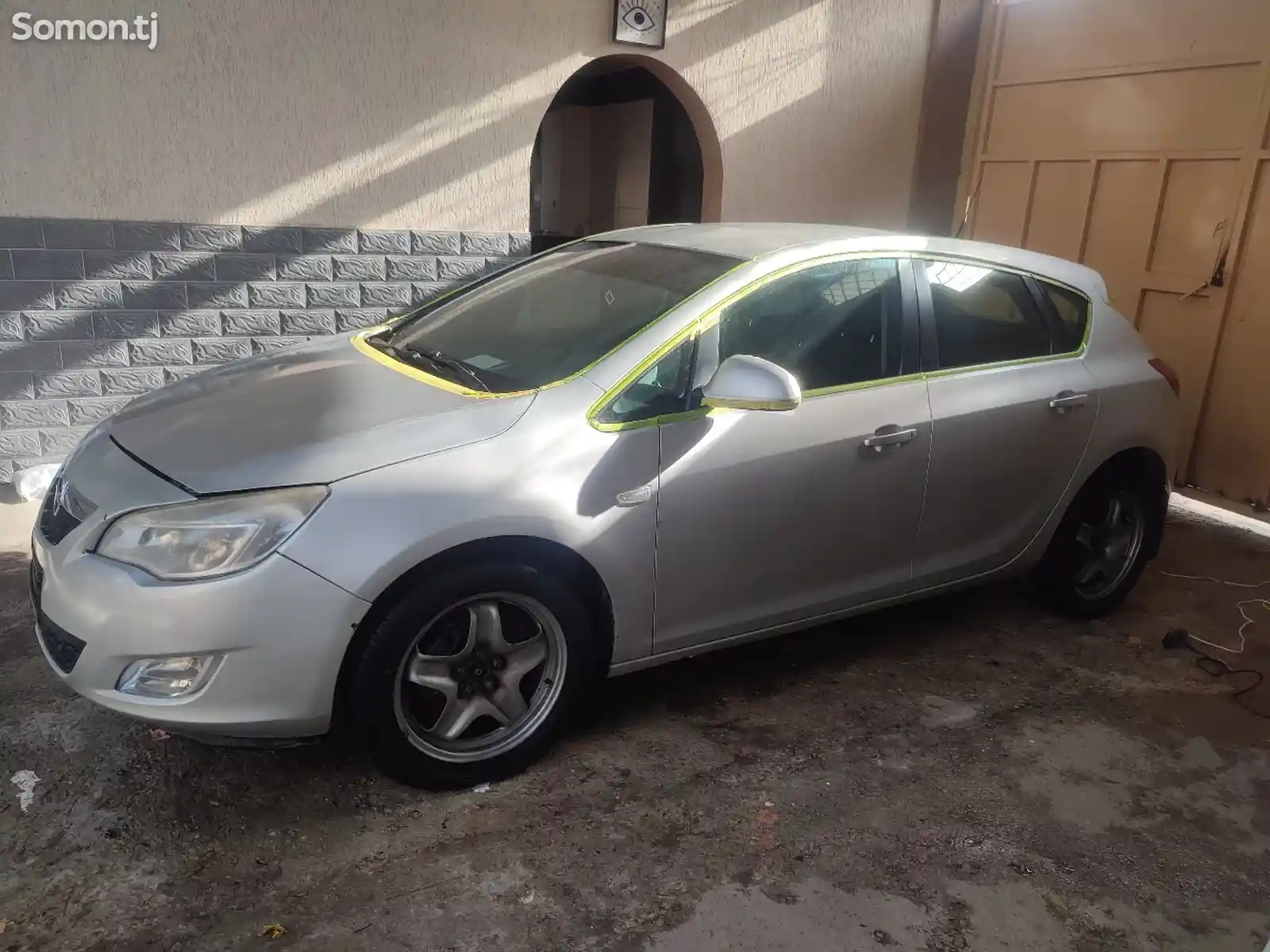 Opel Astra J, 2011-4