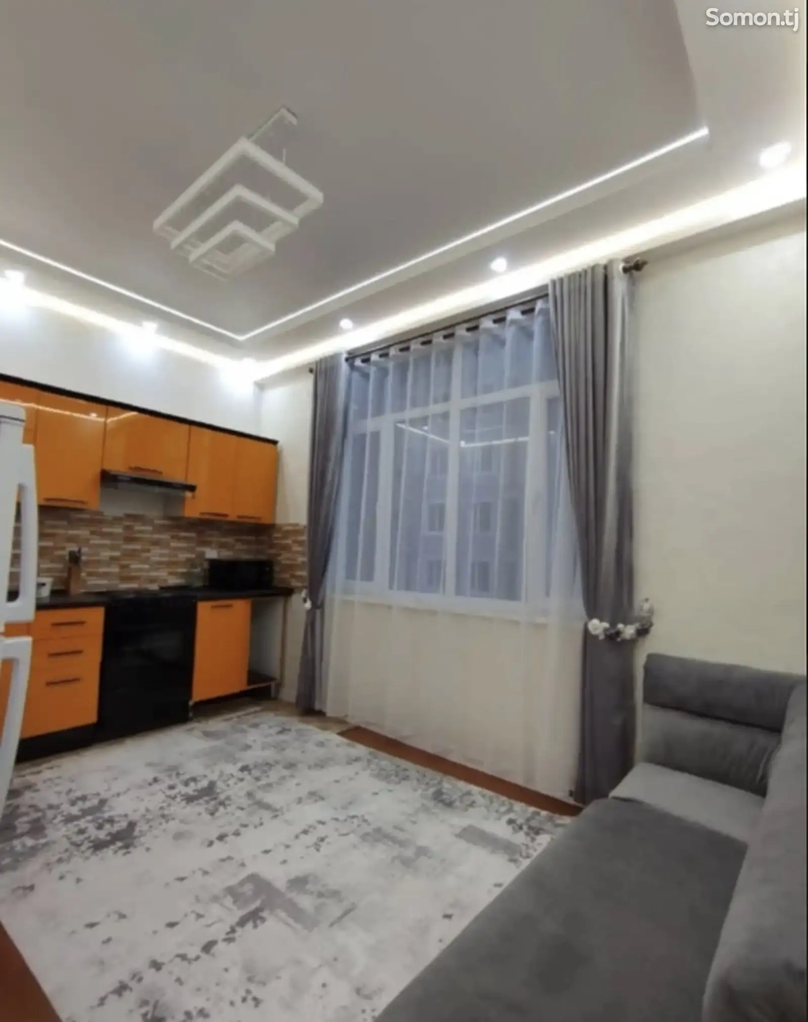 3-комн. квартира, 7 этаж, 109м², Сино-1