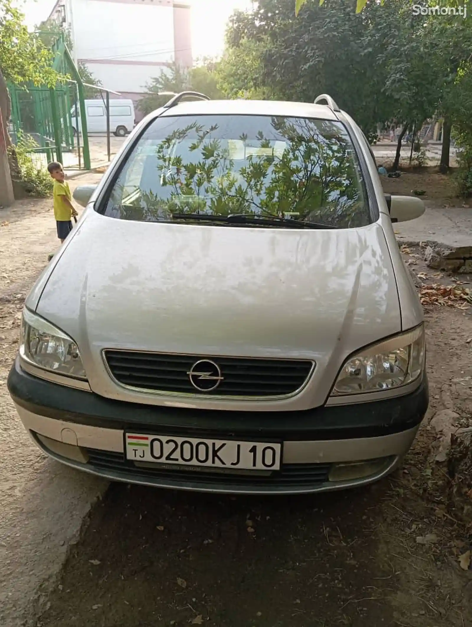 Opel Zafira, 2002-1