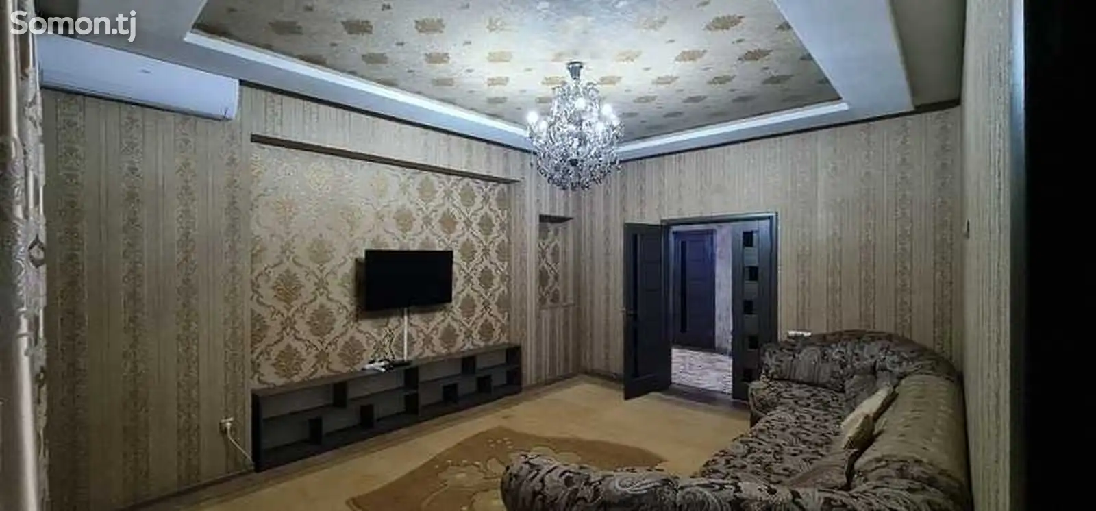 2-комн. квартира, 3 этаж, 90м², Сино-1