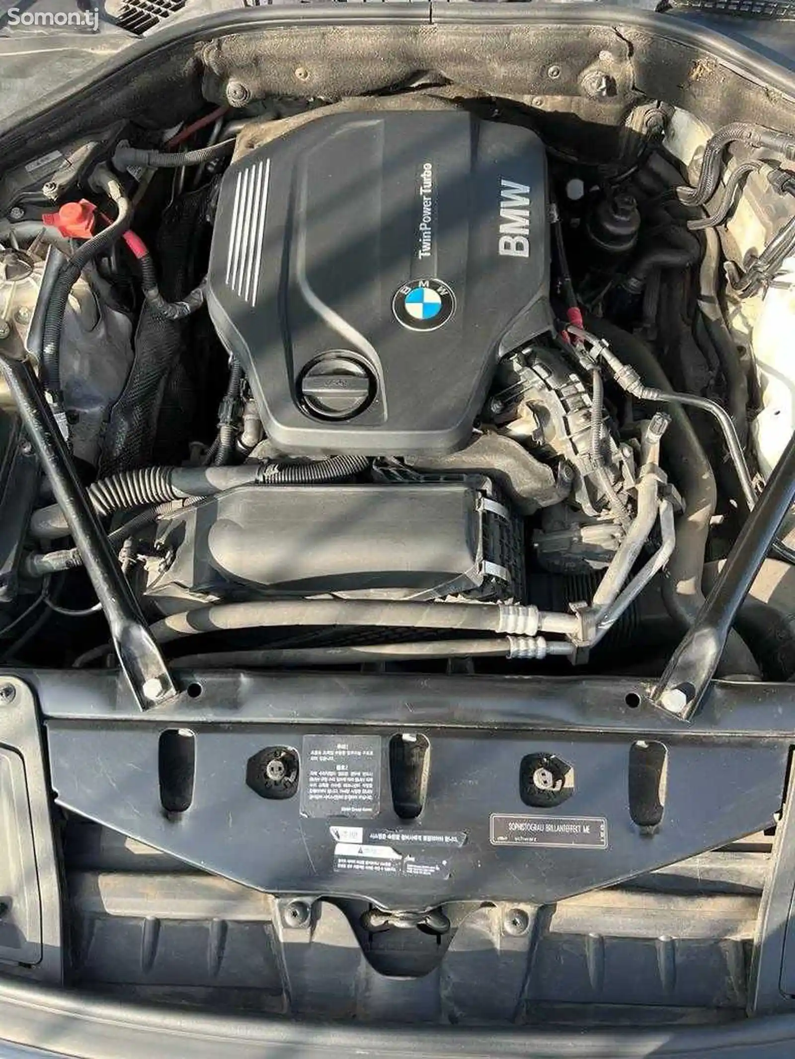 BMW 5 series, 2015-11