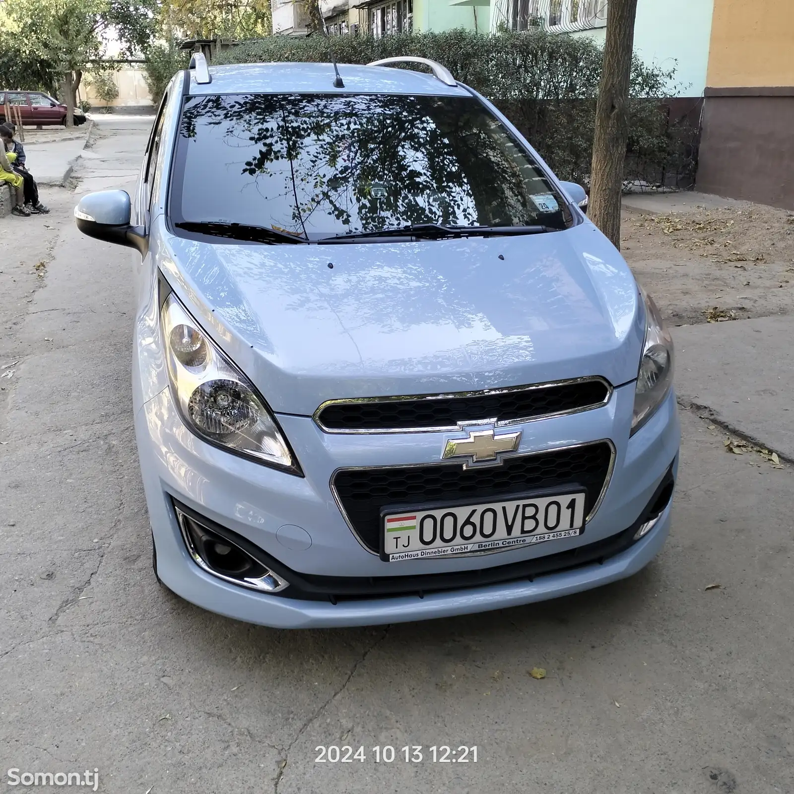 Chevrolet Spark, 2014-4