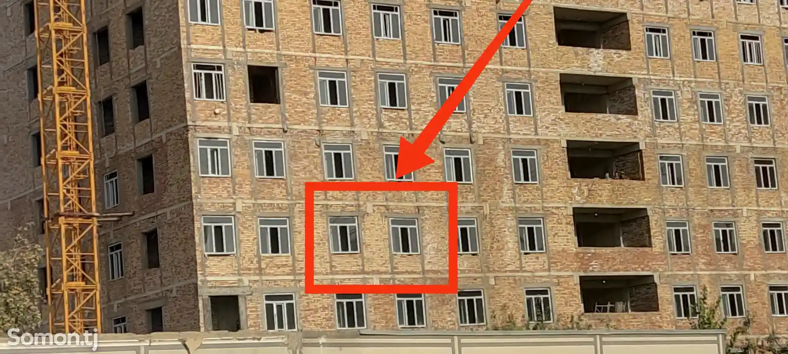 2-комн. квартира, 5 этаж, 42 м², Рудаки-2