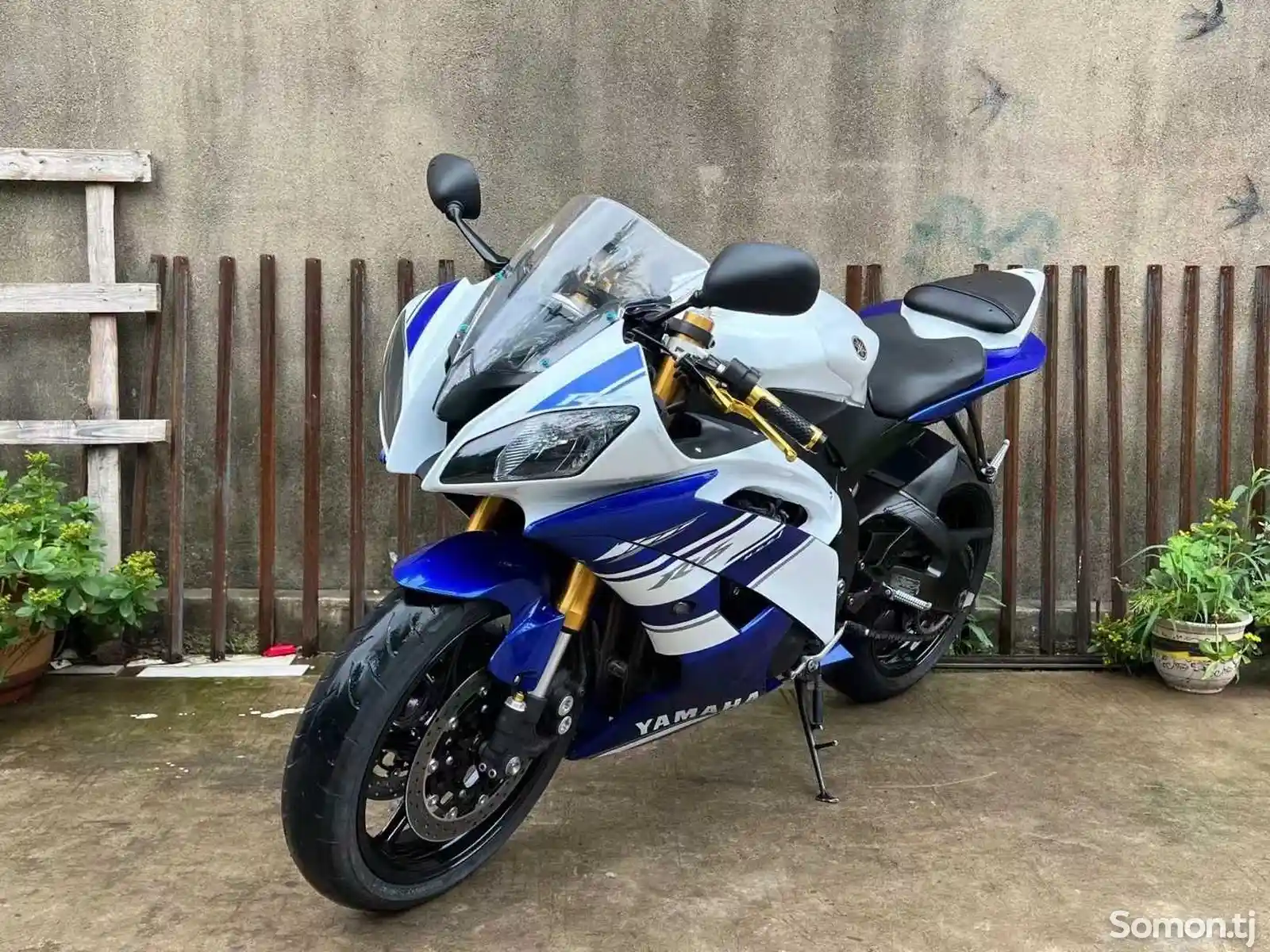 Мотоцикл Yamaha R6-600cc на заказ-2