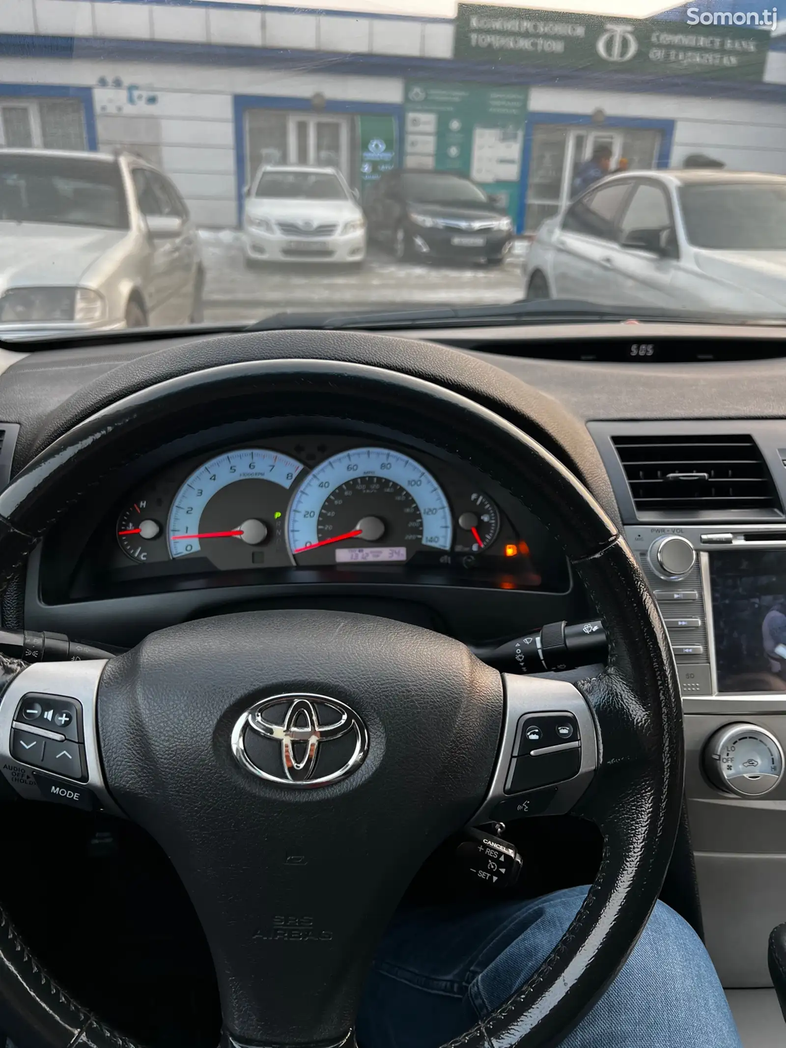 Toyota Camry, 2010-1