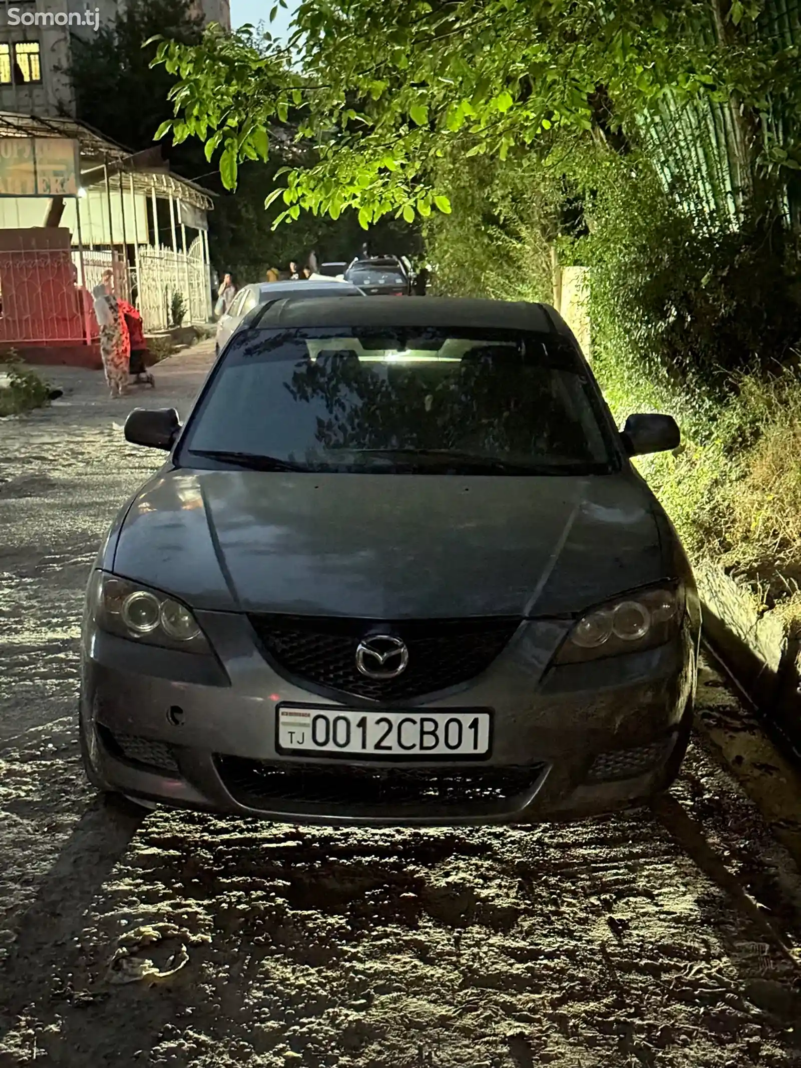 Mazda 3, 2006-2