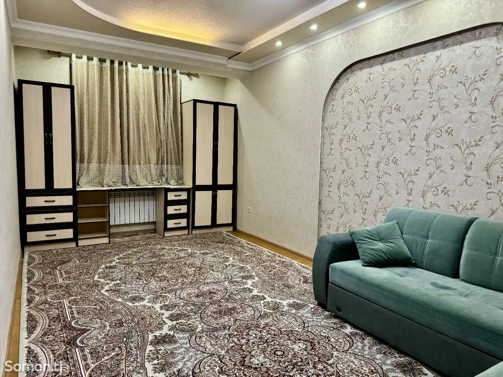 1-комн. квартира, 5 этаж, 50 м², Сино-1