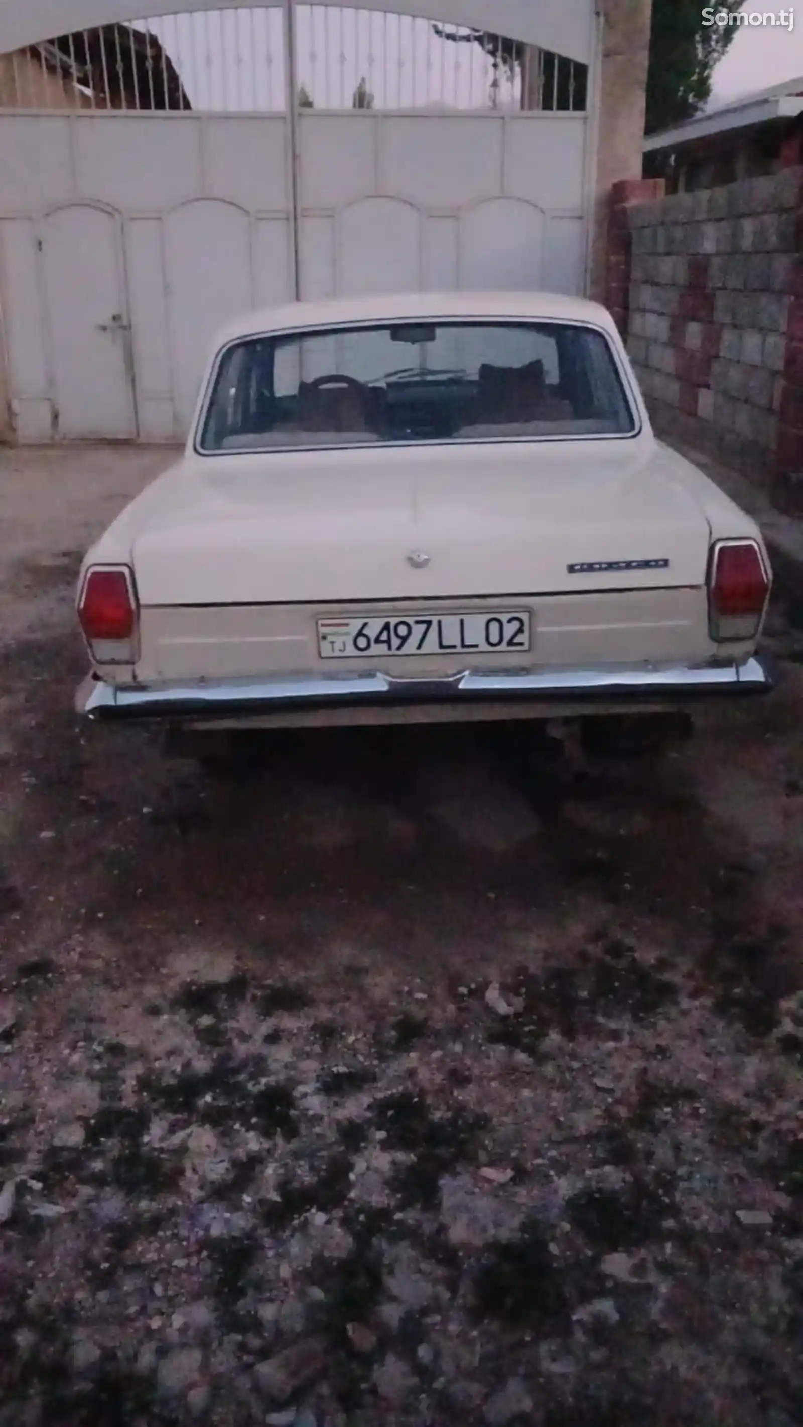 ГАЗ 24, 1989-1