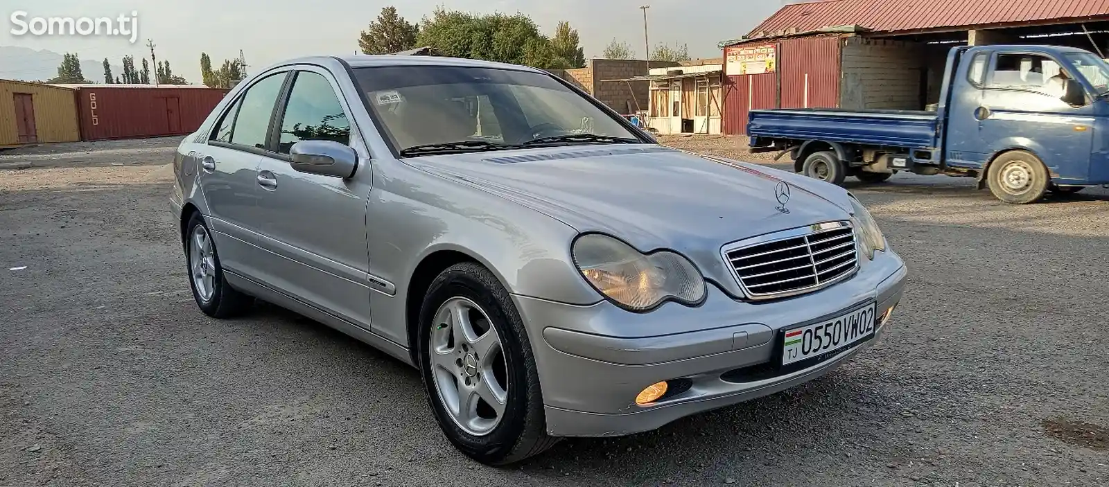 Mercedes-Benz C class, 2000-1