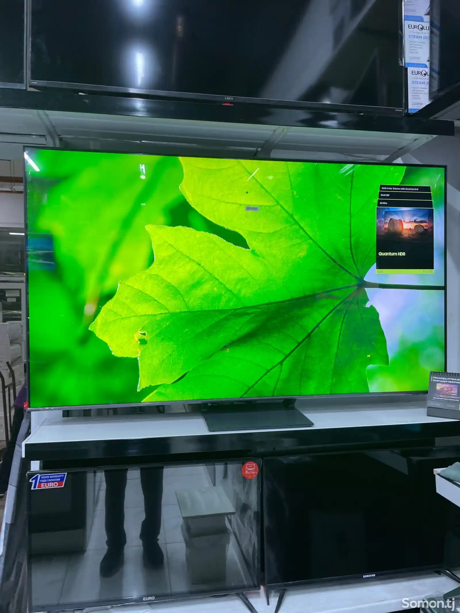 Телевизор Samsung 55 Q65C / Qled, 4K, Smart TV-1