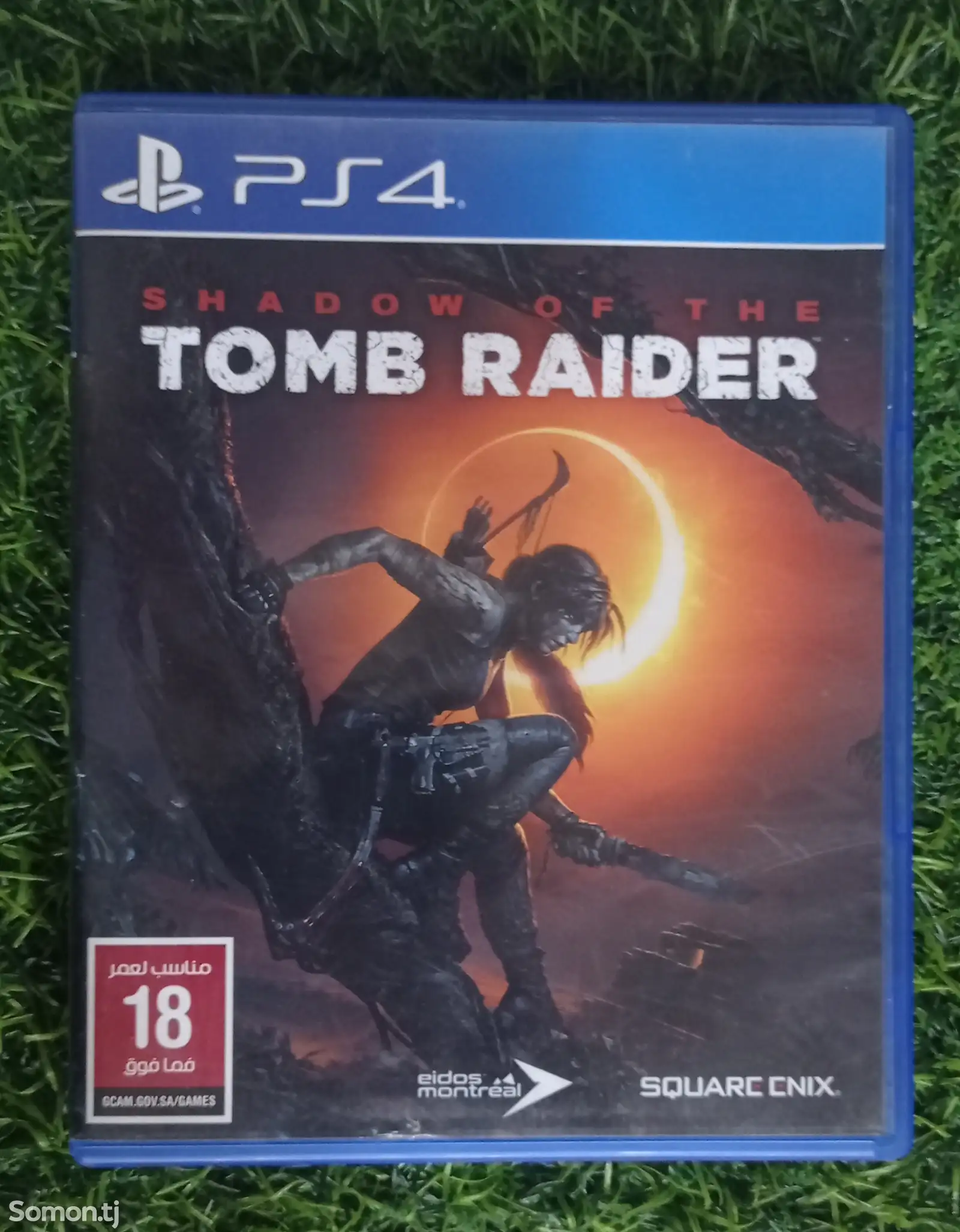 Игра Tomb Raider для PS 4-1