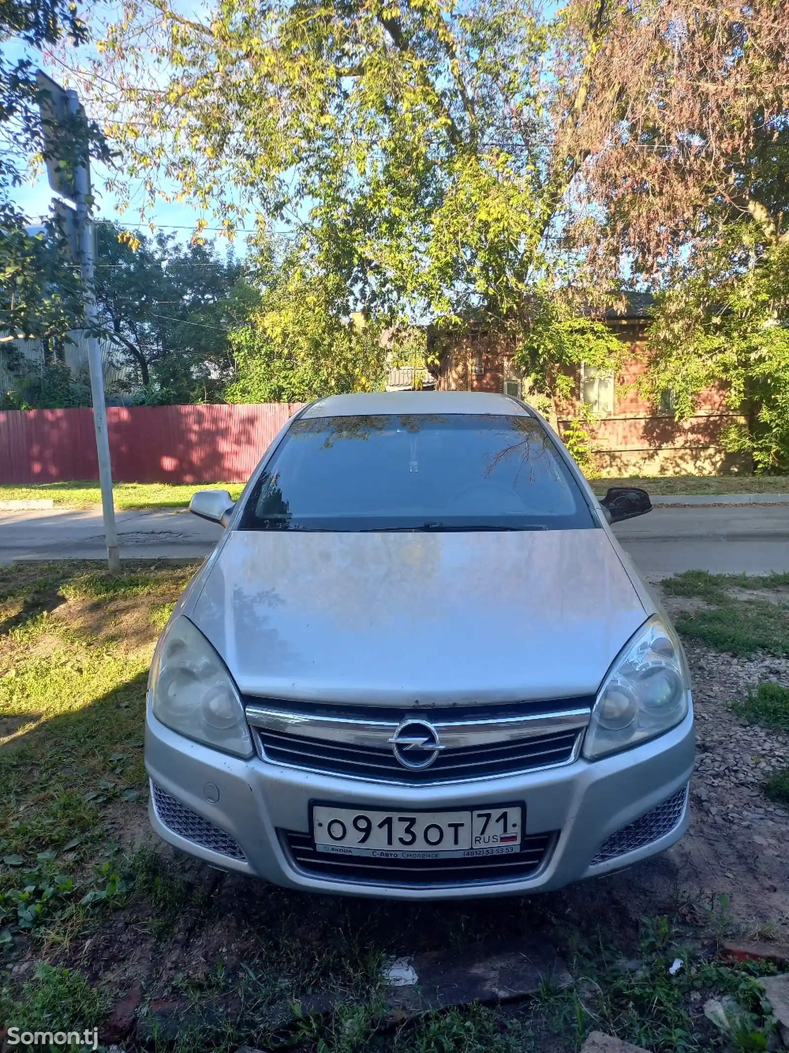 Opel Astra H, 2008-1