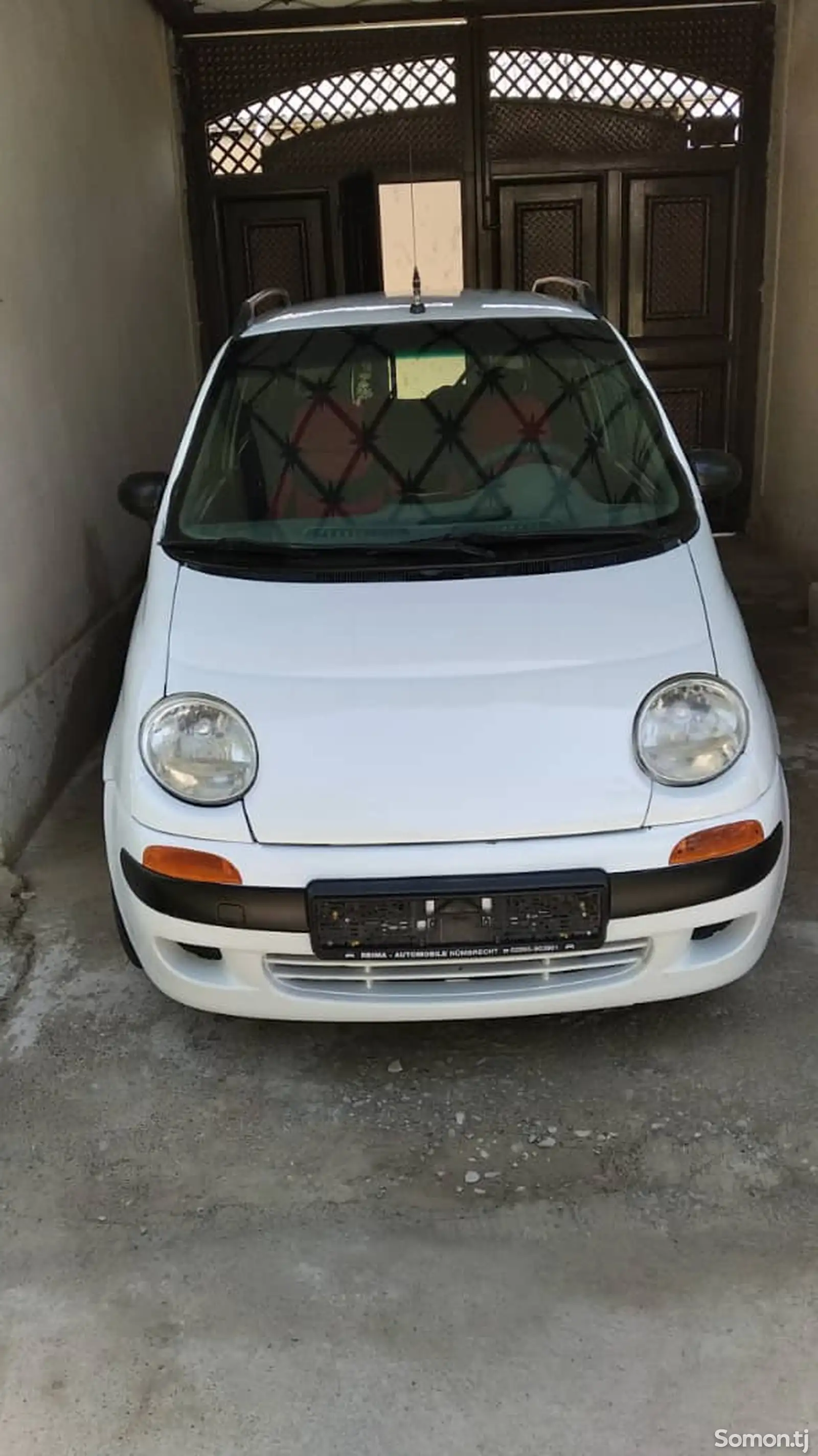 Daewoo Matiz, 1998-1