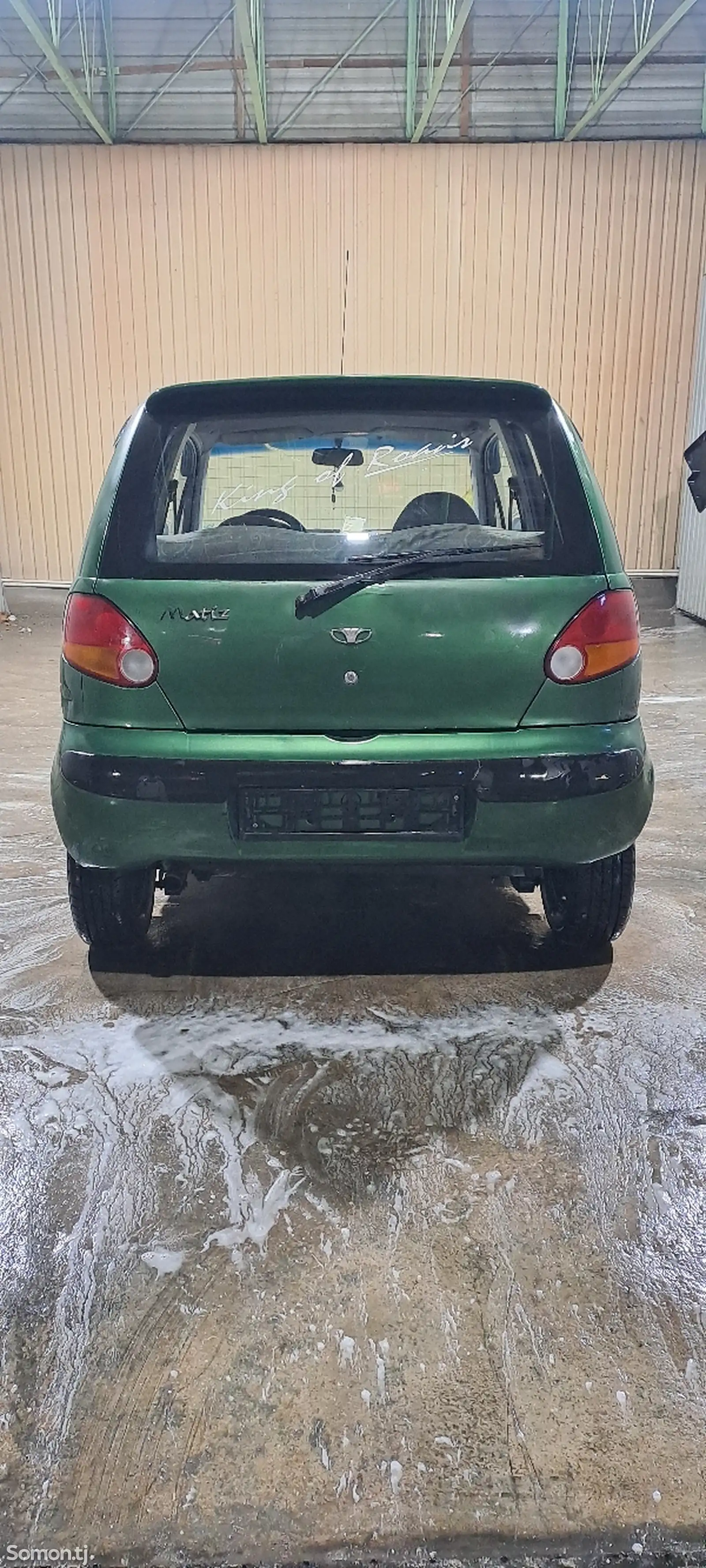 Daewoo Matiz, 1998-5