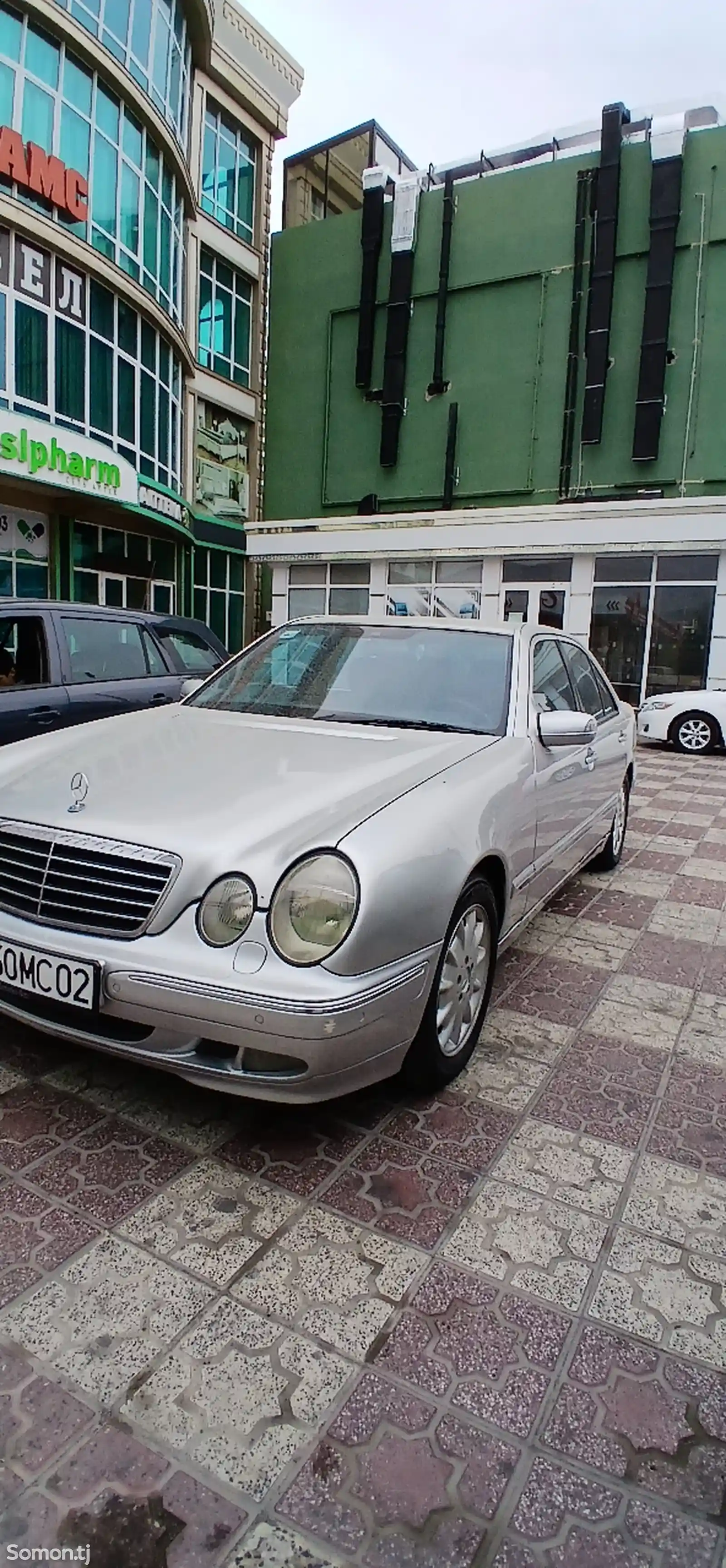 Mercedes-Benz E class, 2001-1