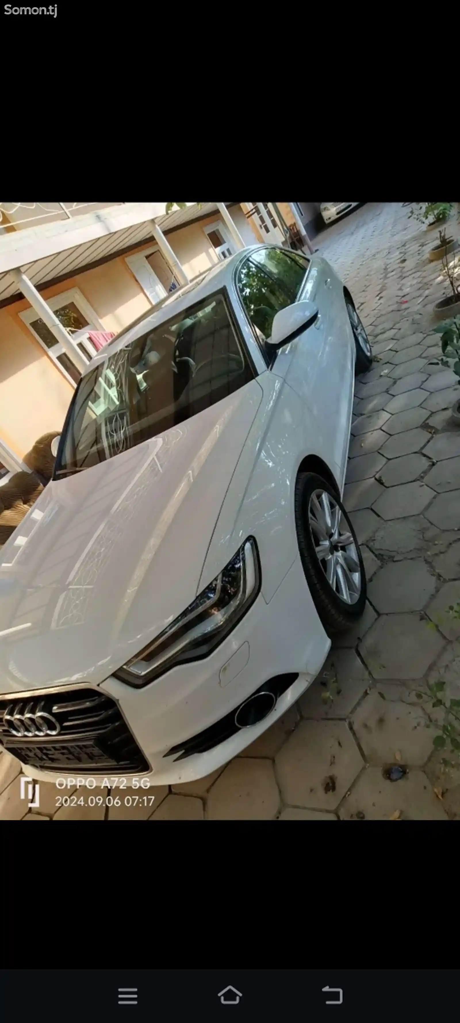 Audi A6, 2014-2