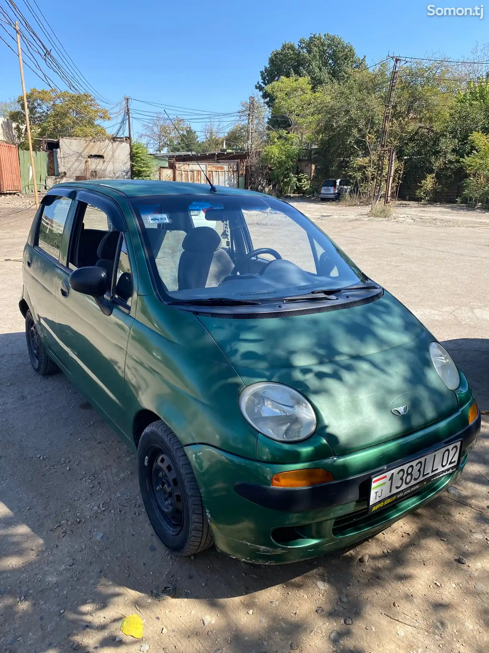 Daewoo Matiz, 1998-3