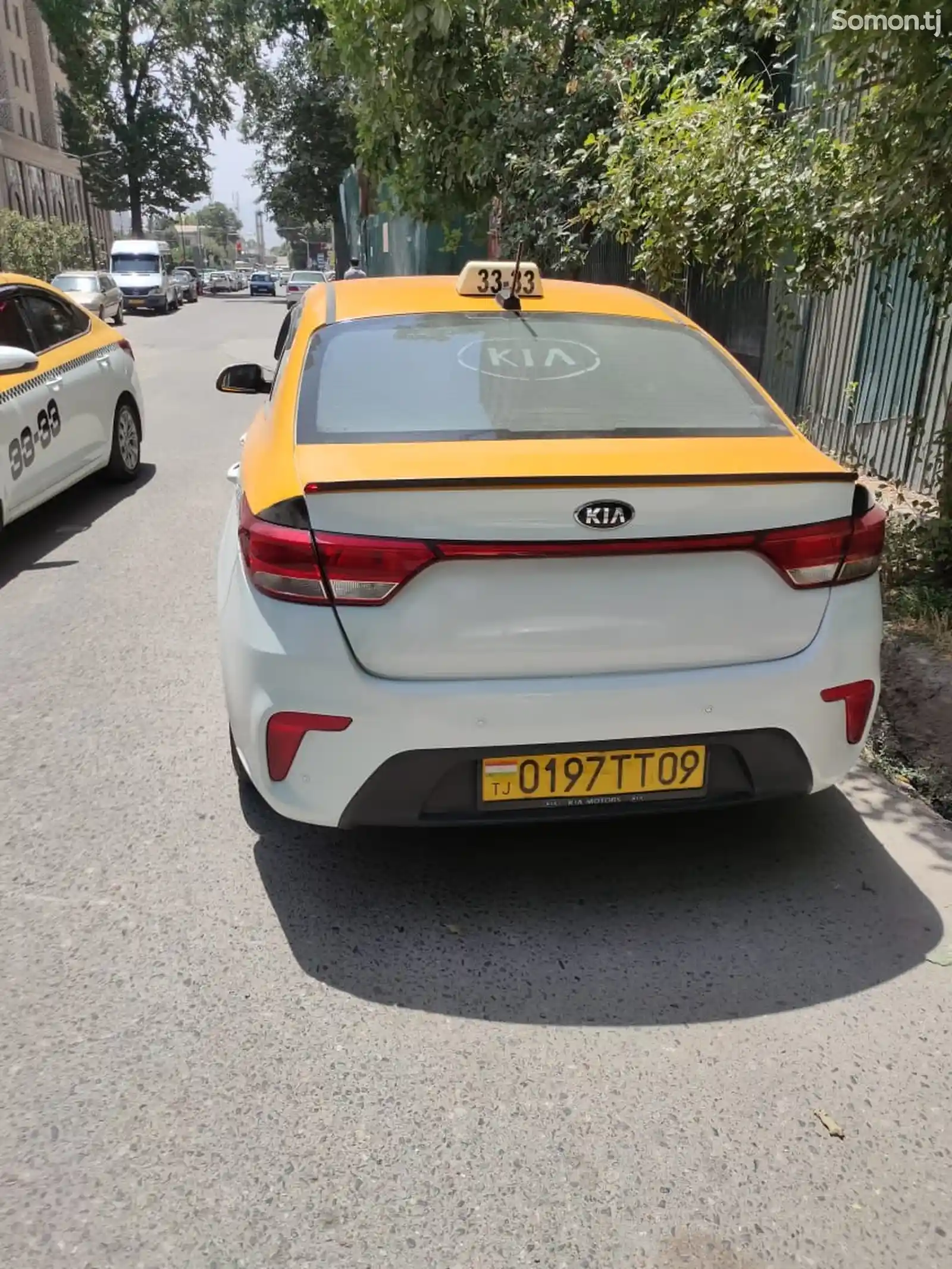 Kia Rio, 2019-4