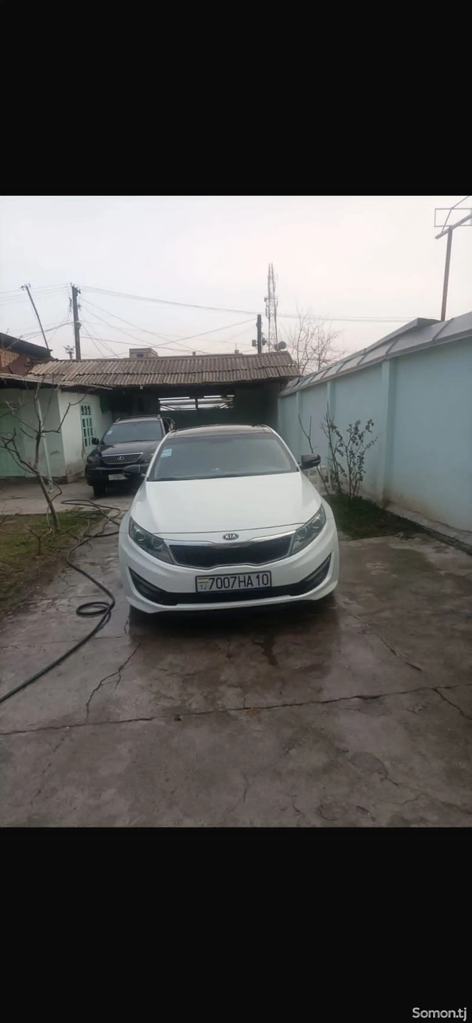 Kia K5, 2010-1